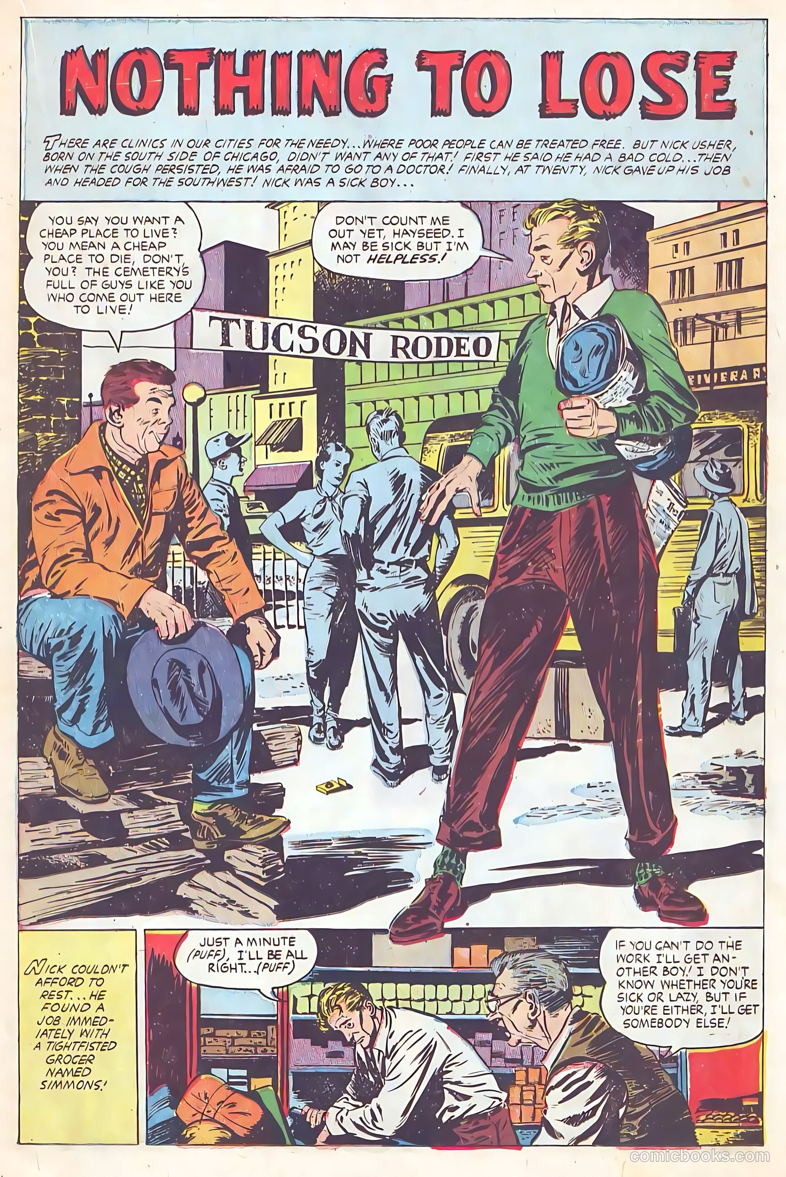 Authentic Police Cases #33 (1954) — page 15 of 36