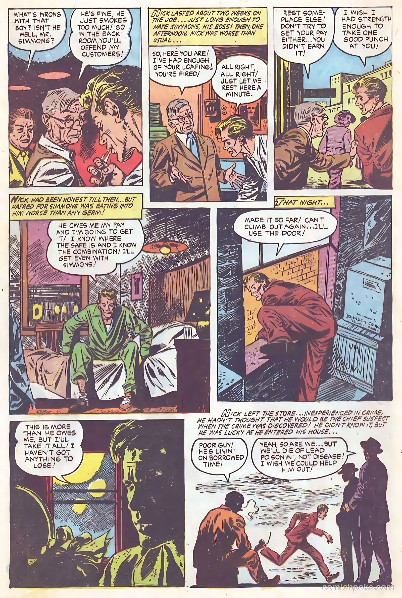 Authentic Police Cases #33 (1954) — page 16 of 36