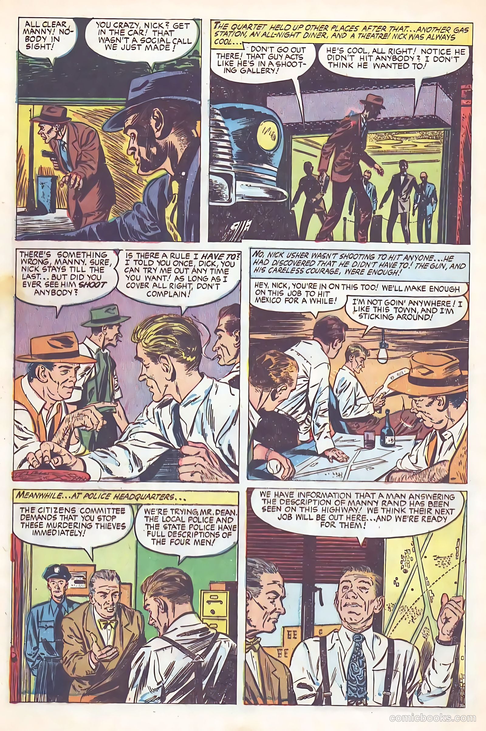 Authentic Police Cases #33 (1954) — page 20 of 36
