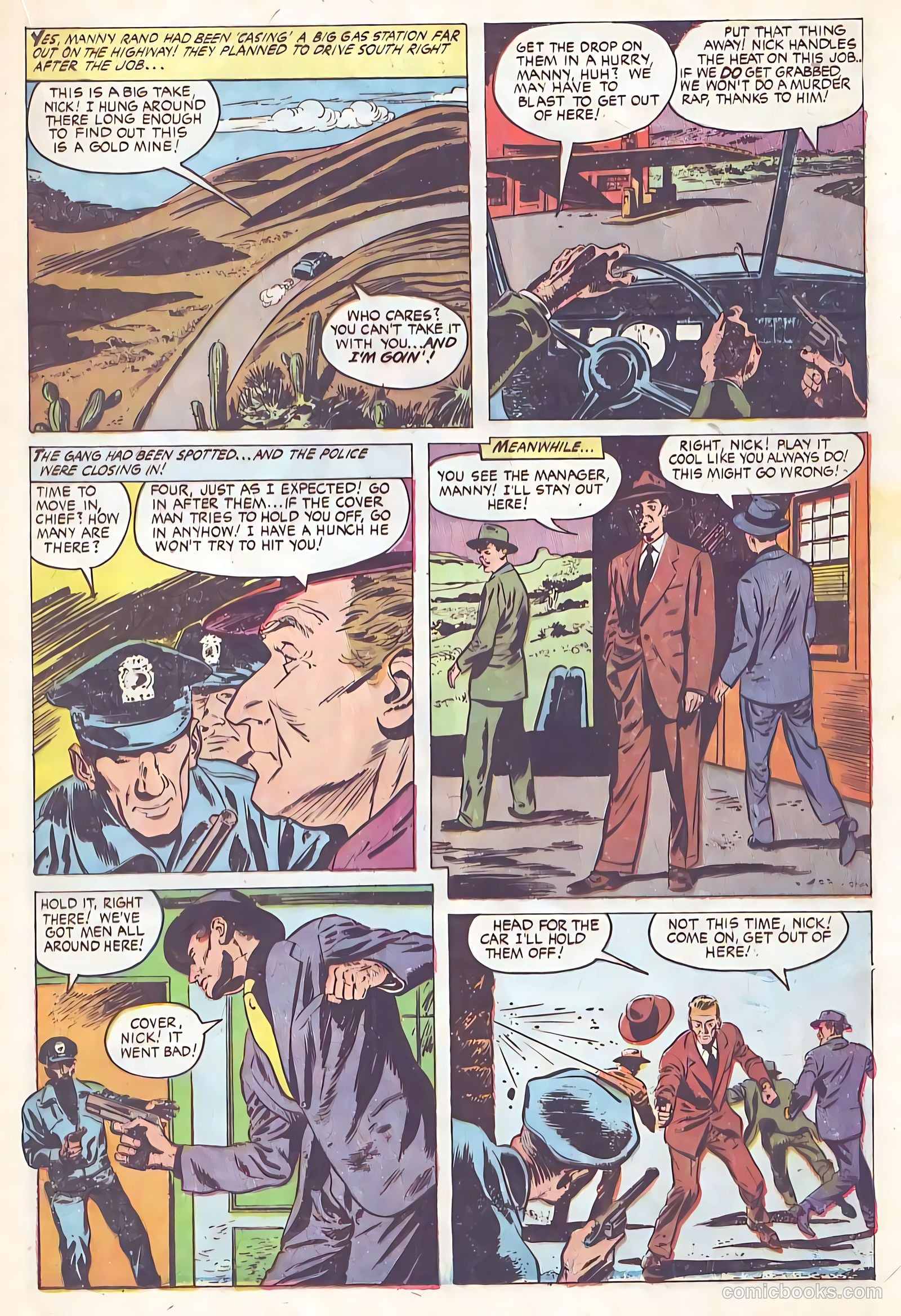 Authentic Police Cases #33 (1954) — page 21 of 36