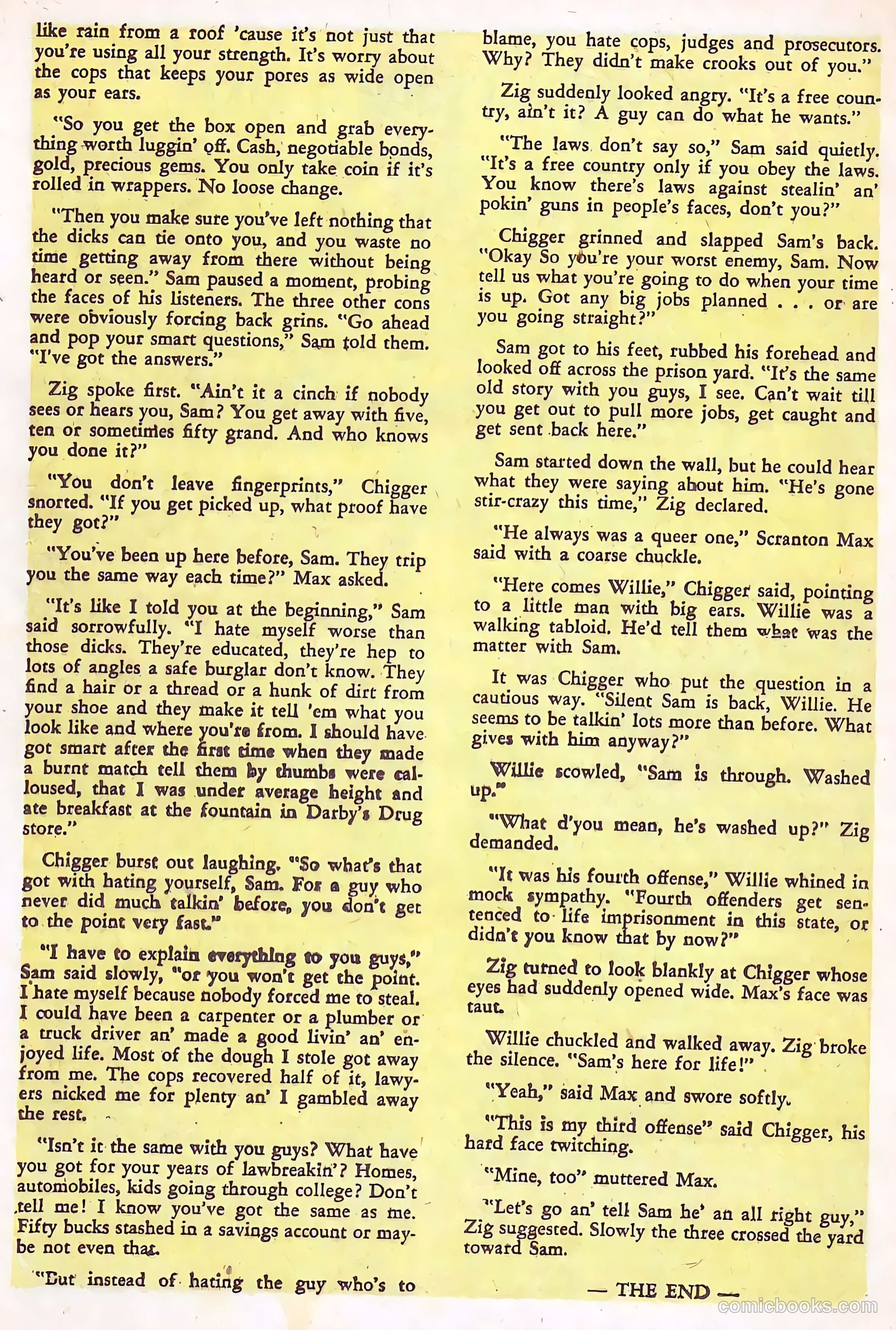 Authentic Police Cases #33 (1954) — page 24 of 36