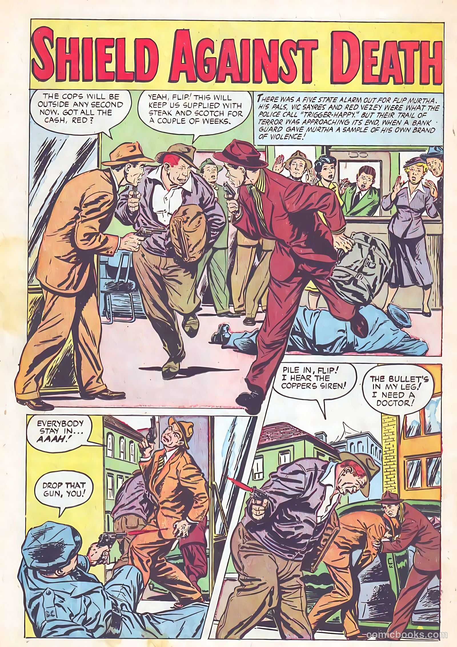 Authentic Police Cases #33 (1954) — page 26 of 36