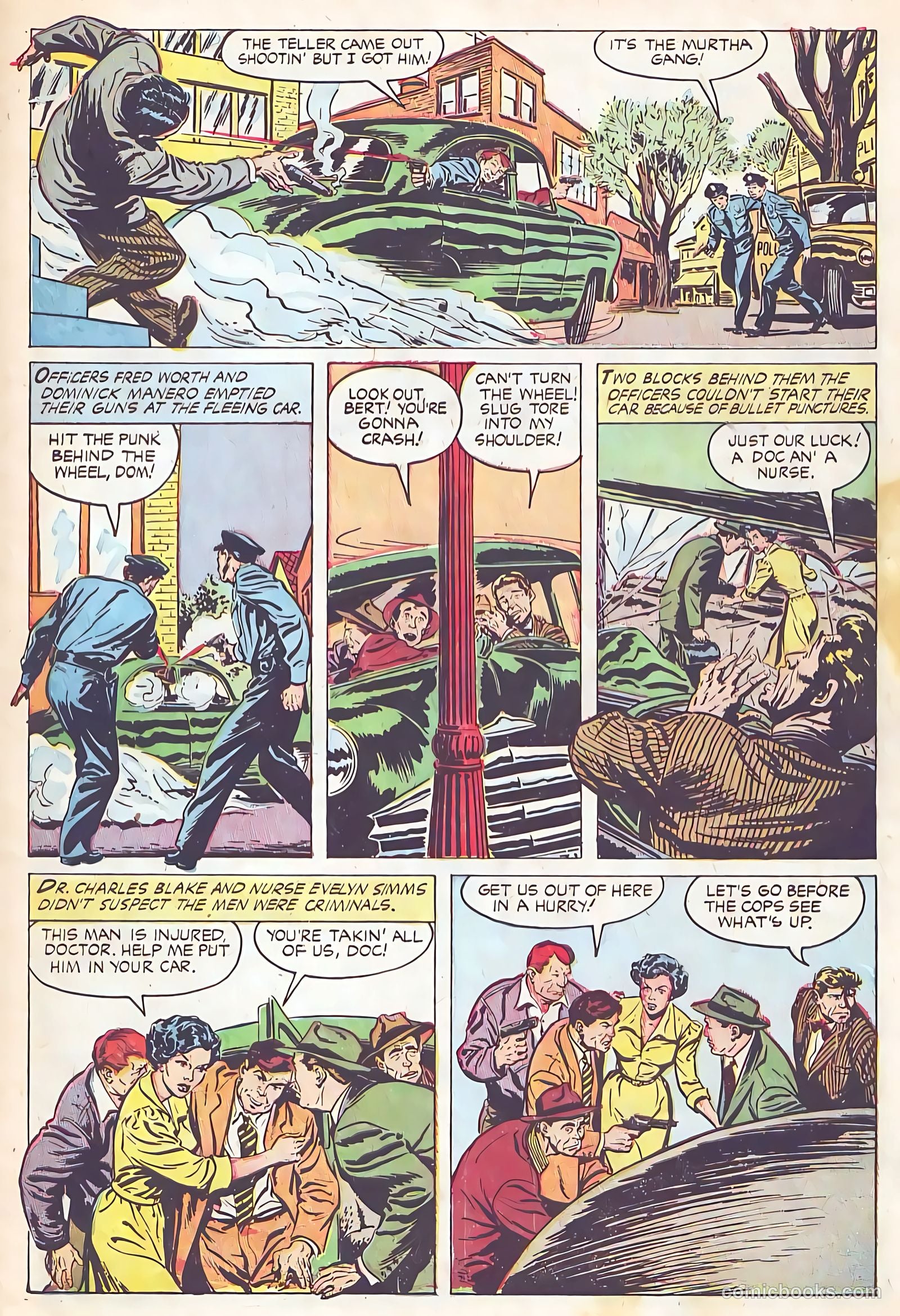 Authentic Police Cases #33 (1954) — page 27 of 36