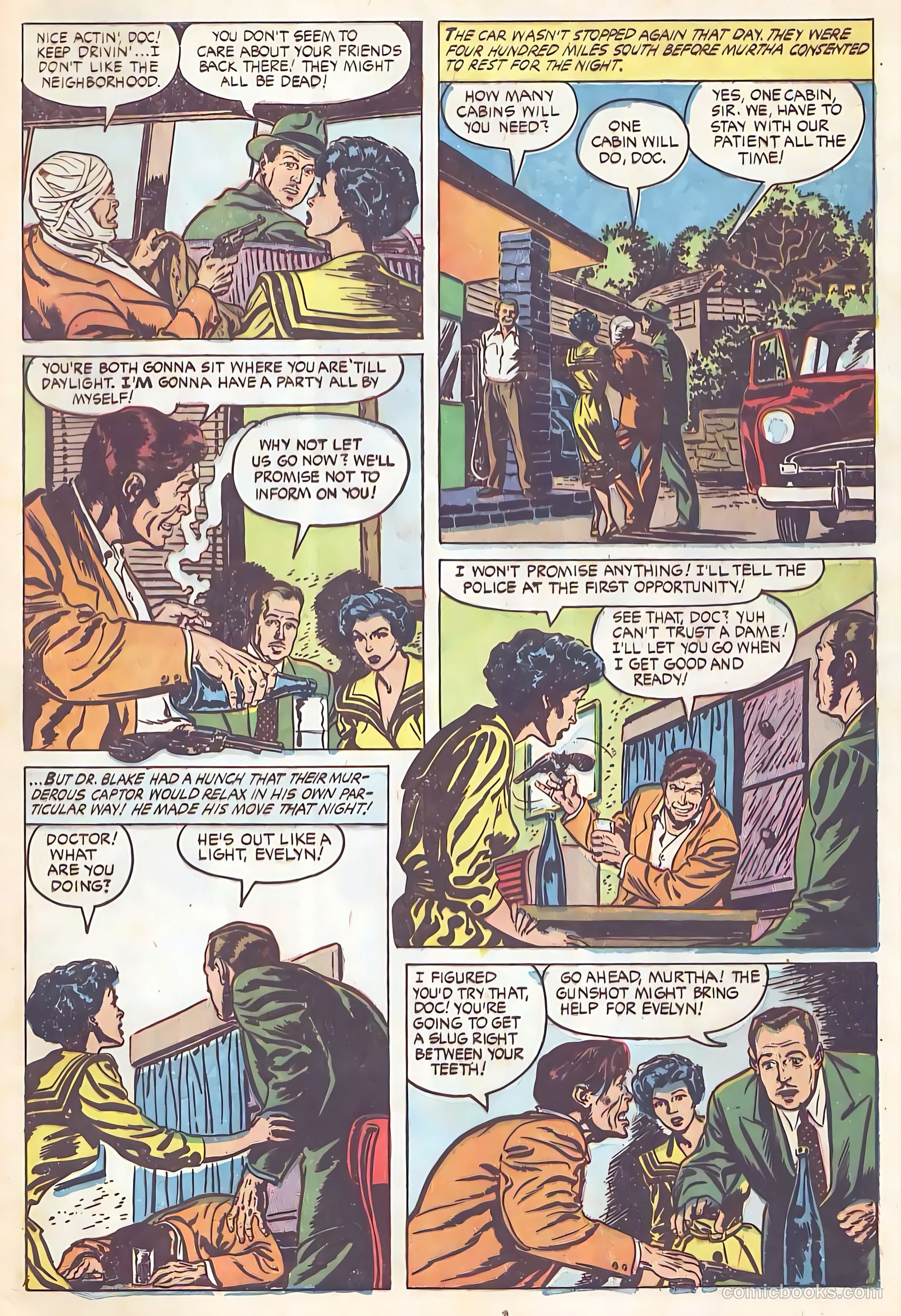 Authentic Police Cases #33 (1954) — page 33 of 36