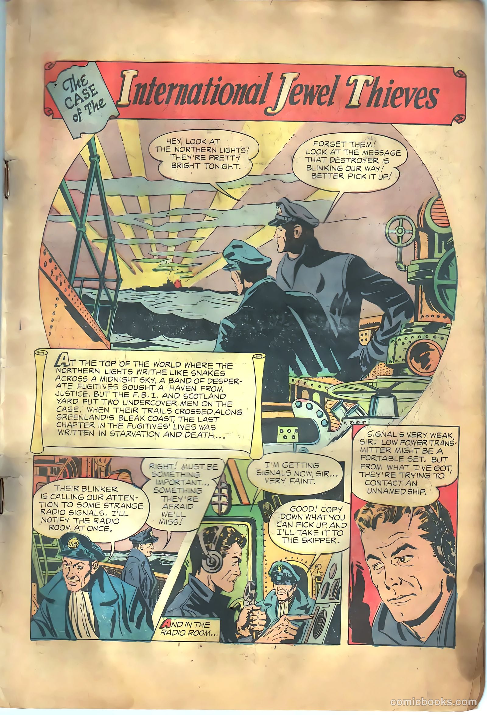Authentic Police Cases #34 (1954) — page 3 of 36
