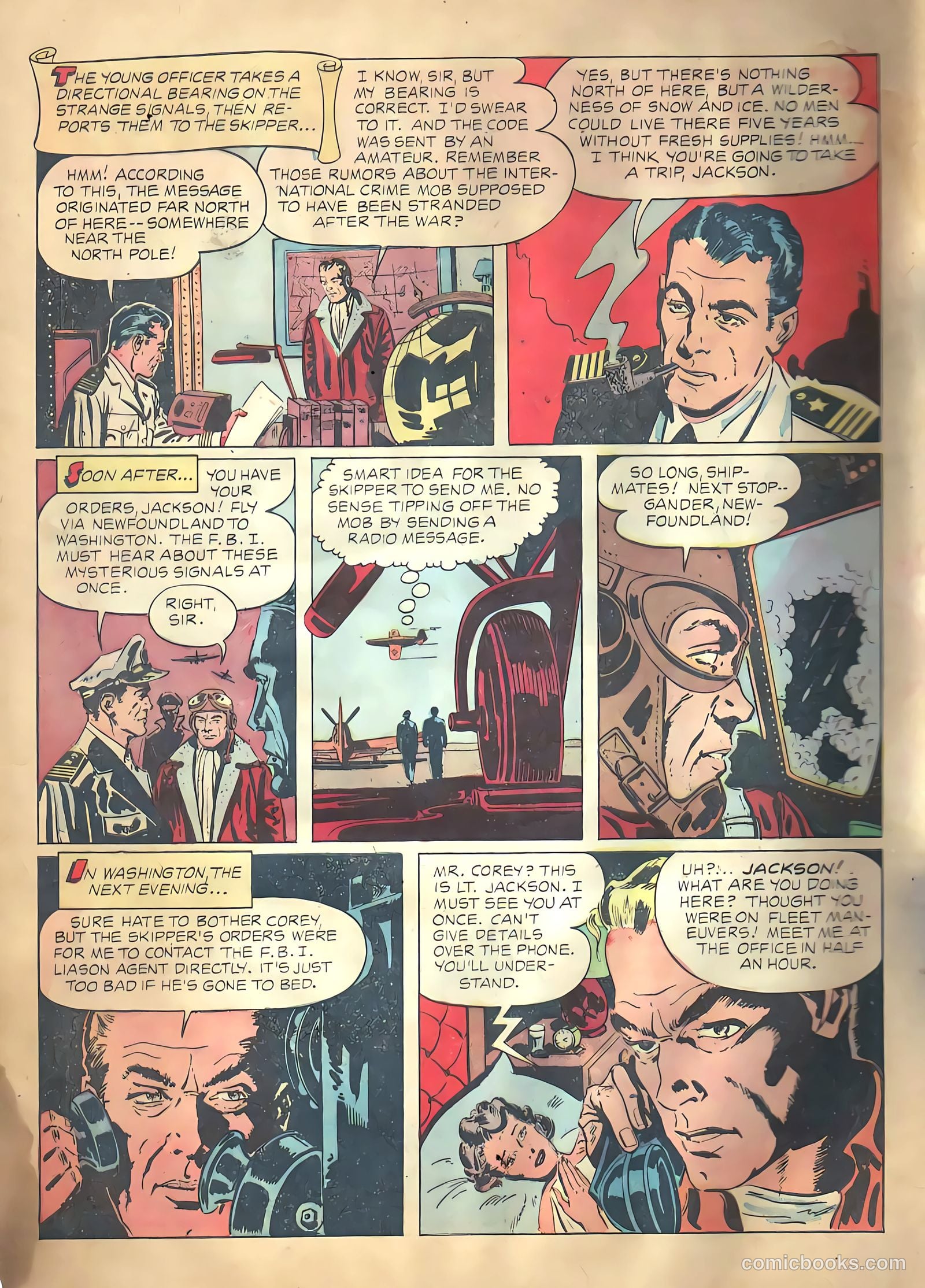 Authentic Police Cases #34 (1954) — page 4 of 36