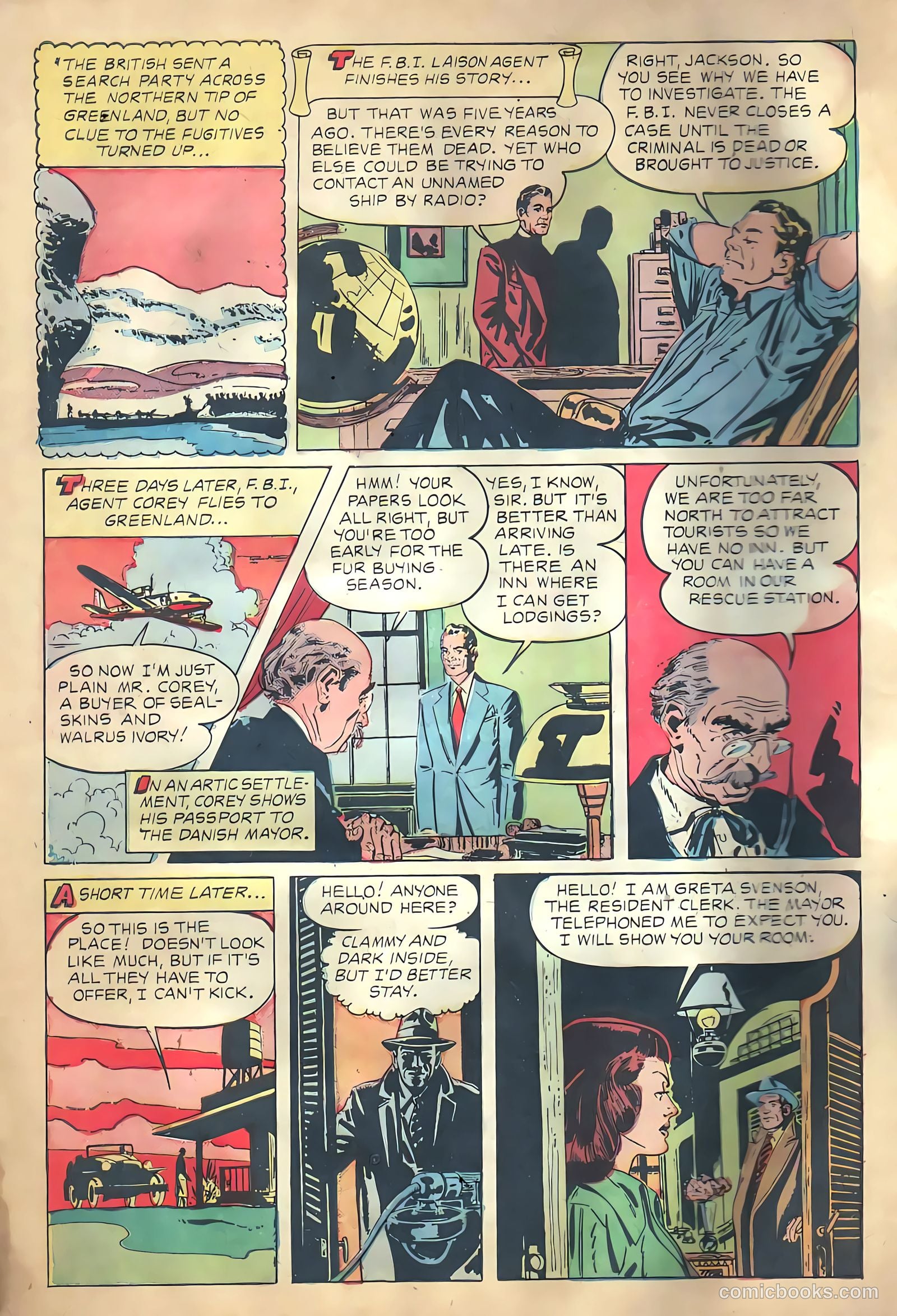 Authentic Police Cases #34 (1954) — page 6 of 36