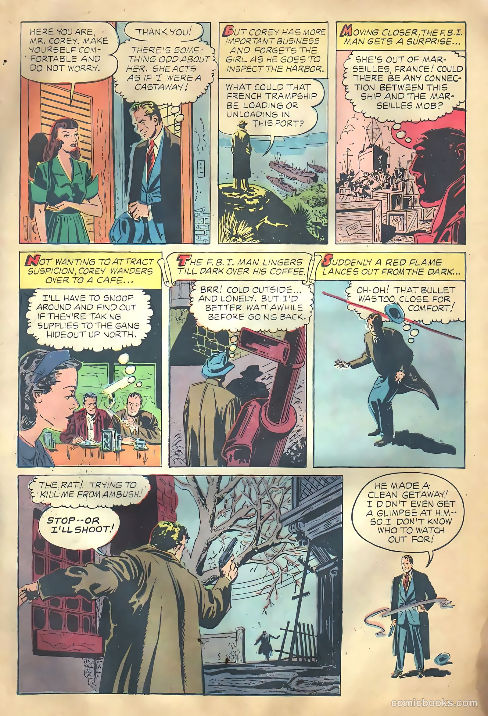 Authentic Police Cases #34 (1954) — page 7 of 36