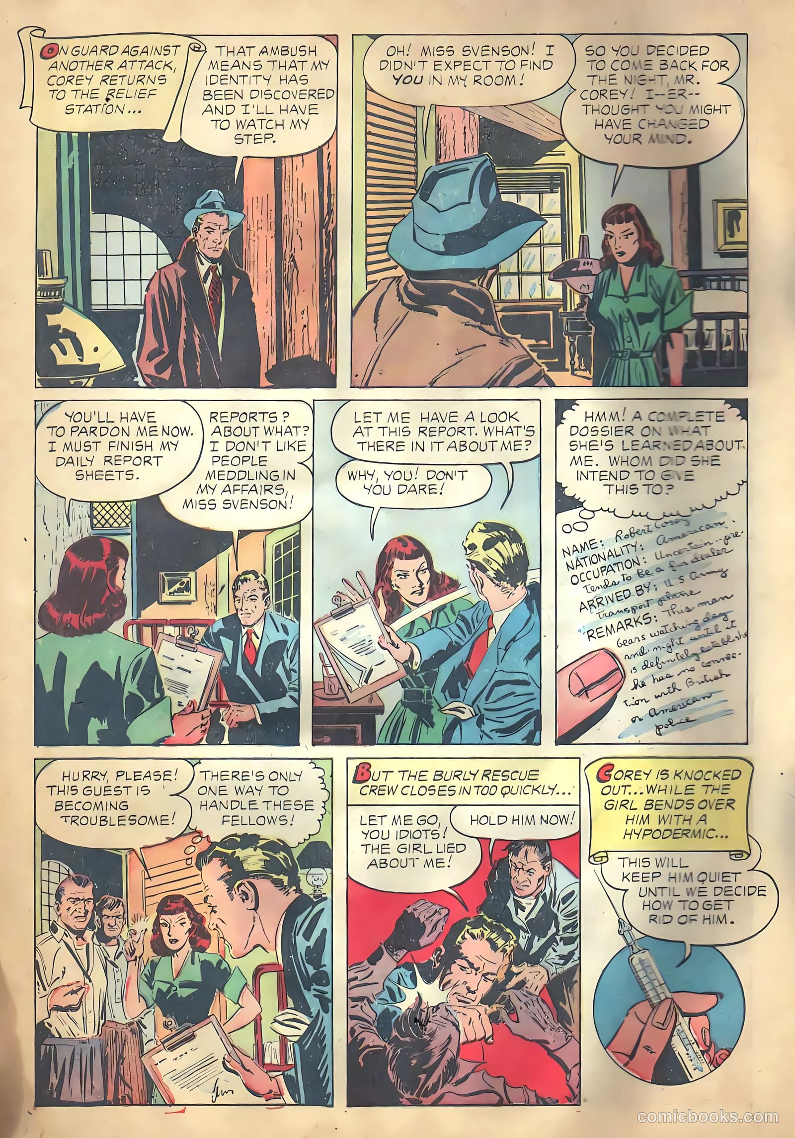 Authentic Police Cases #34 (1954) — page 8 of 36