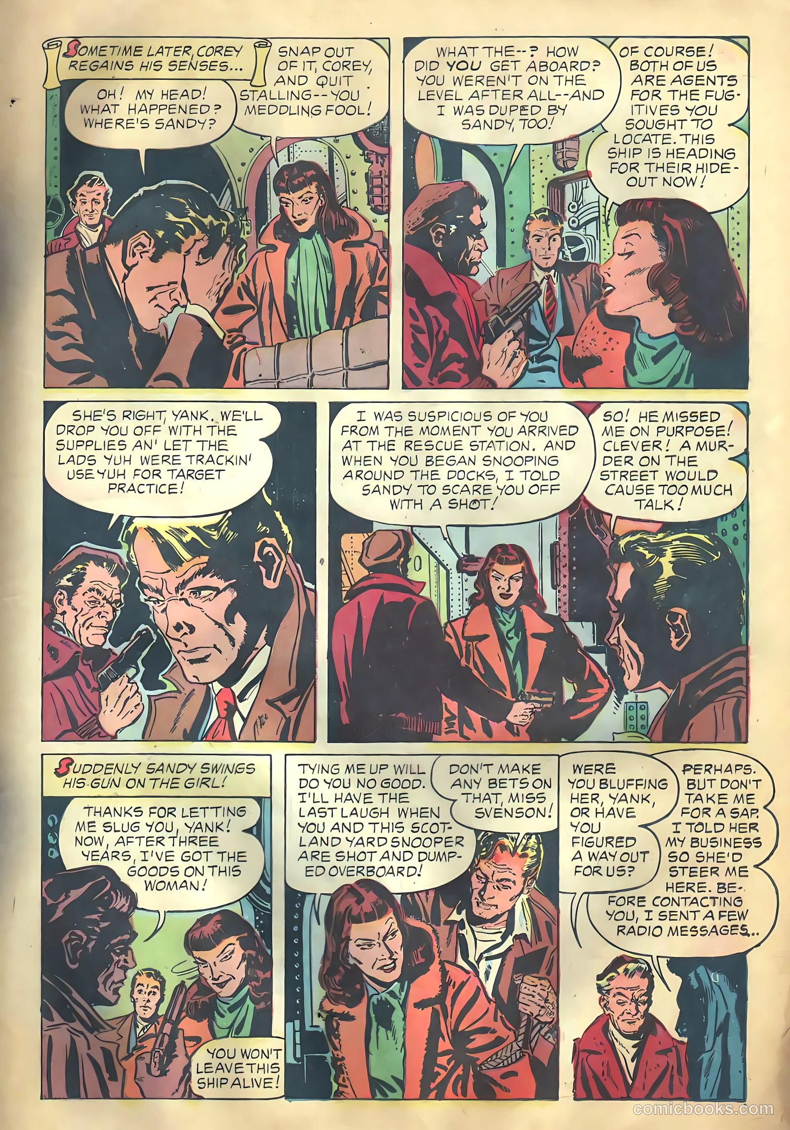 Authentic Police Cases #34 (1954) — page 11 of 36