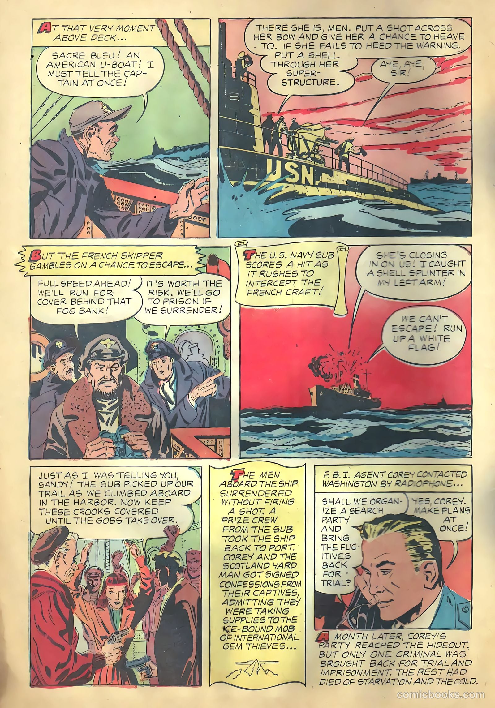 Authentic Police Cases #34 (1954) — page 12 of 36