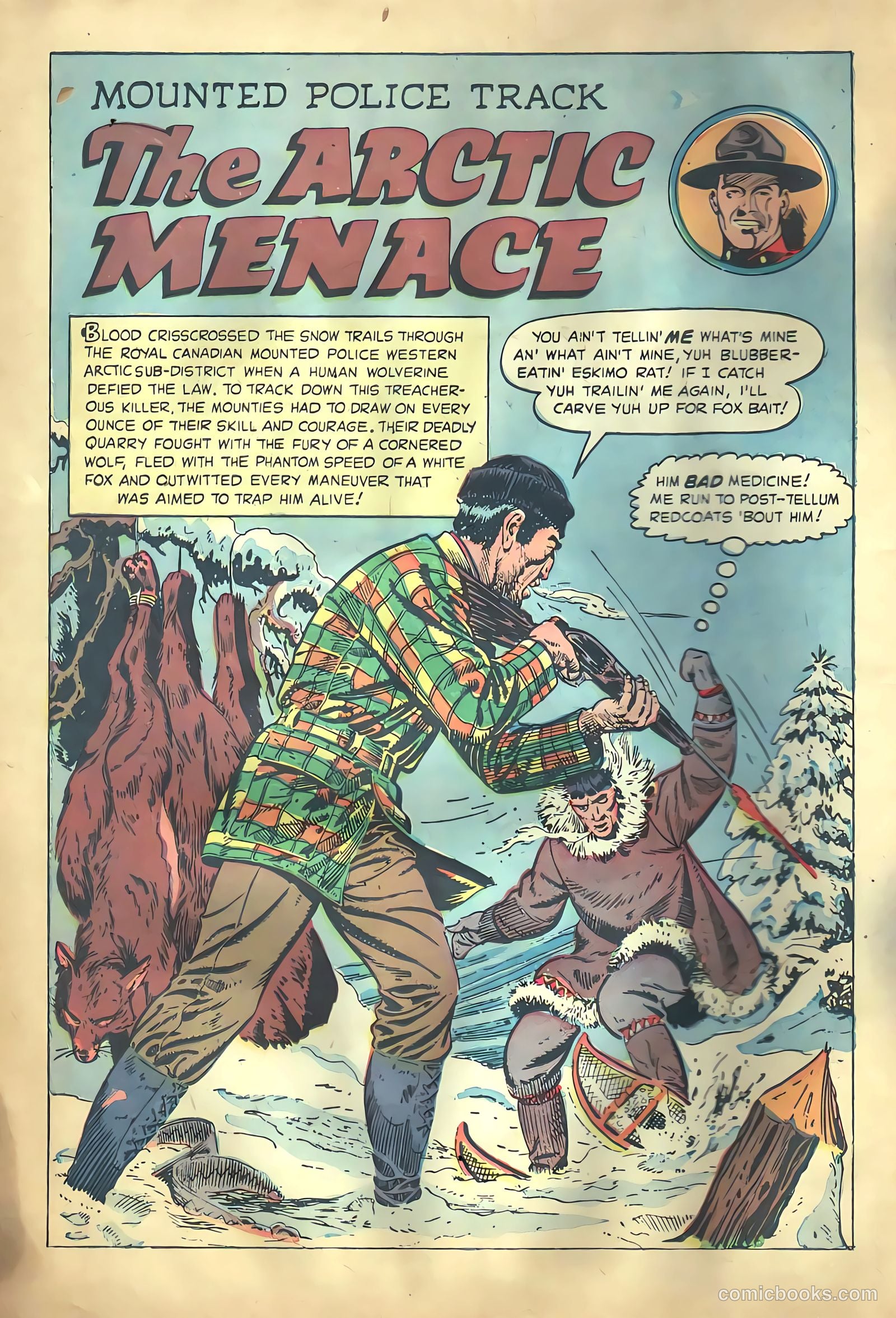Authentic Police Cases #34 (1954) — page 14 of 36
