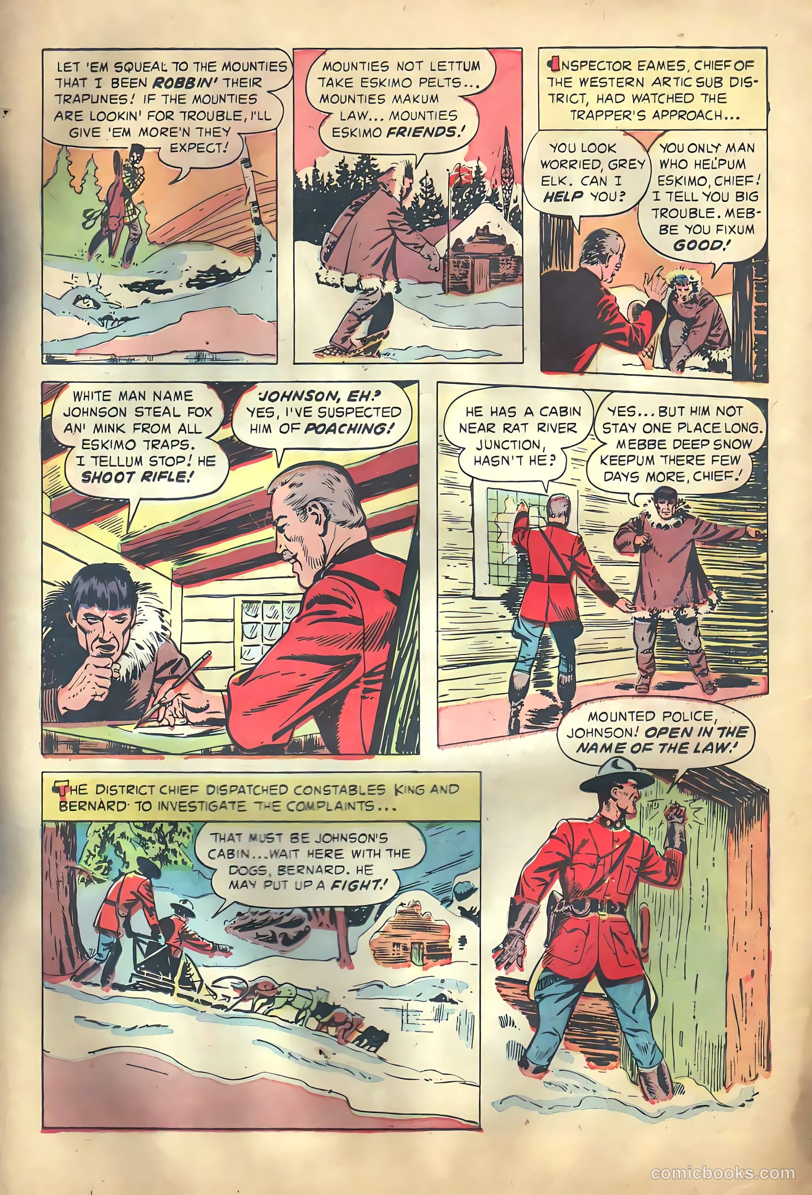 Authentic Police Cases #34 (1954) — page 15 of 36