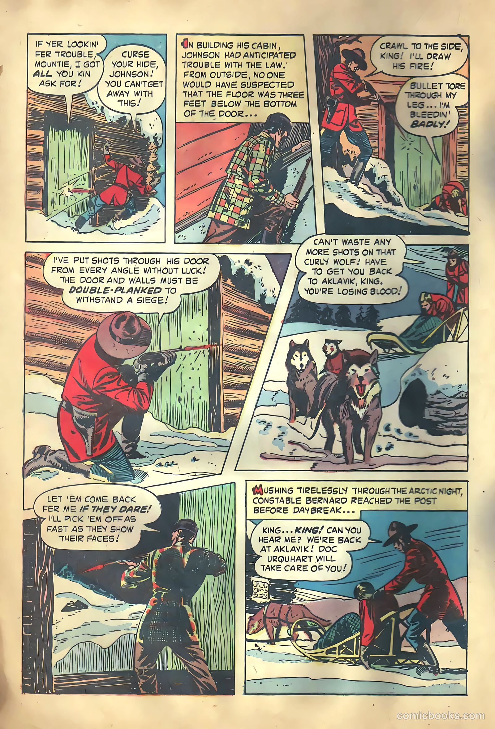 Authentic Police Cases #34 (1954) — page 16 of 36