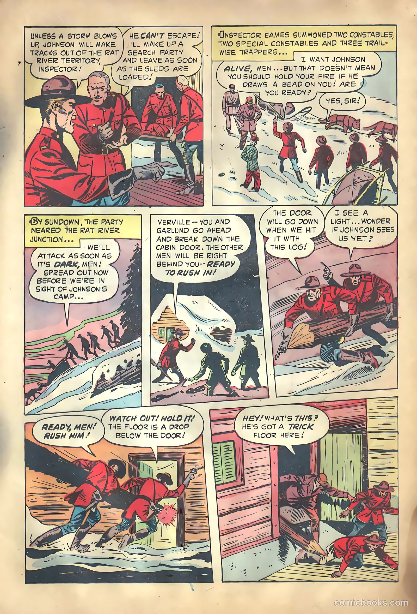 Authentic Police Cases #34 (1954) — page 17 of 36