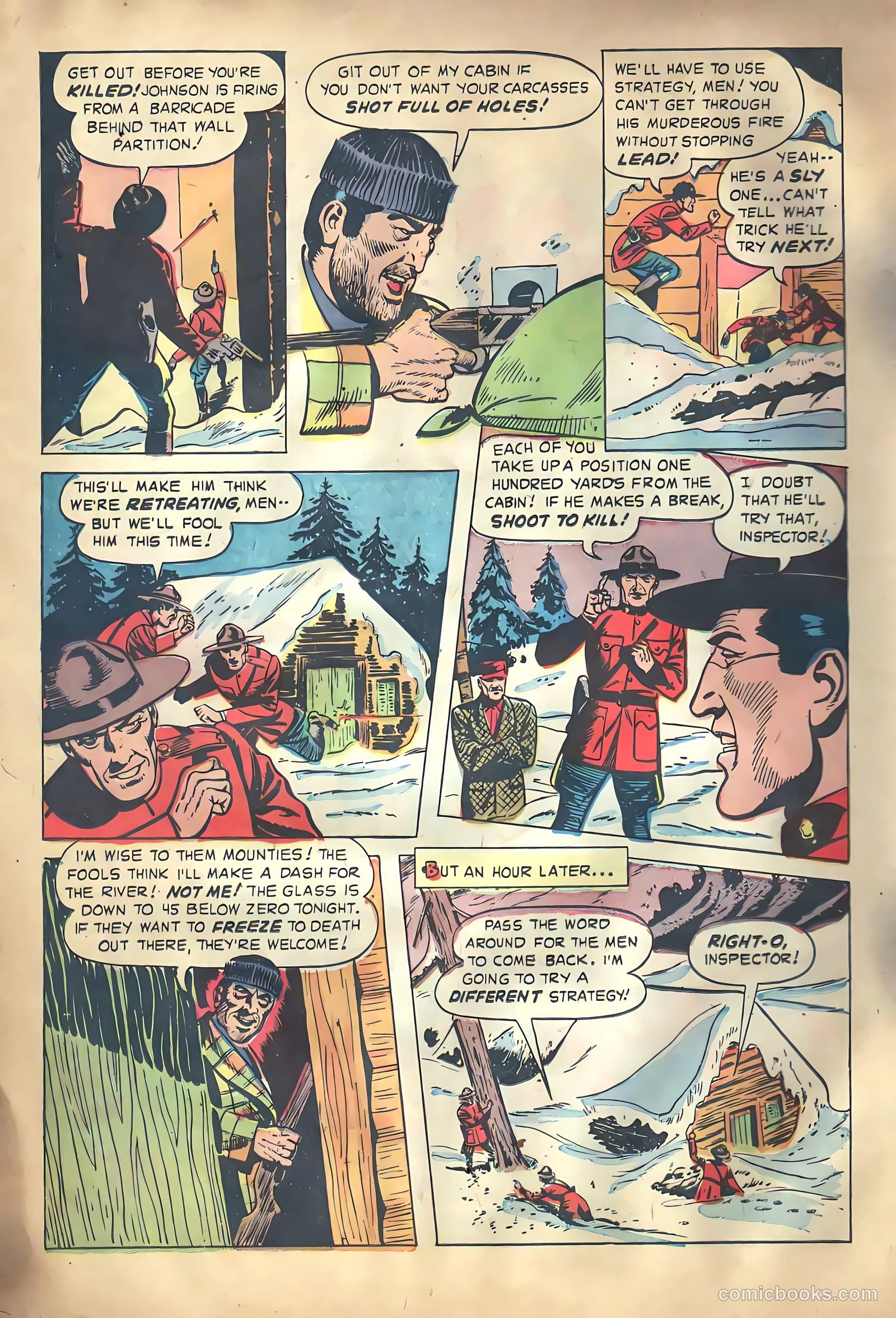 Authentic Police Cases #34 (1954) — page 18 of 36