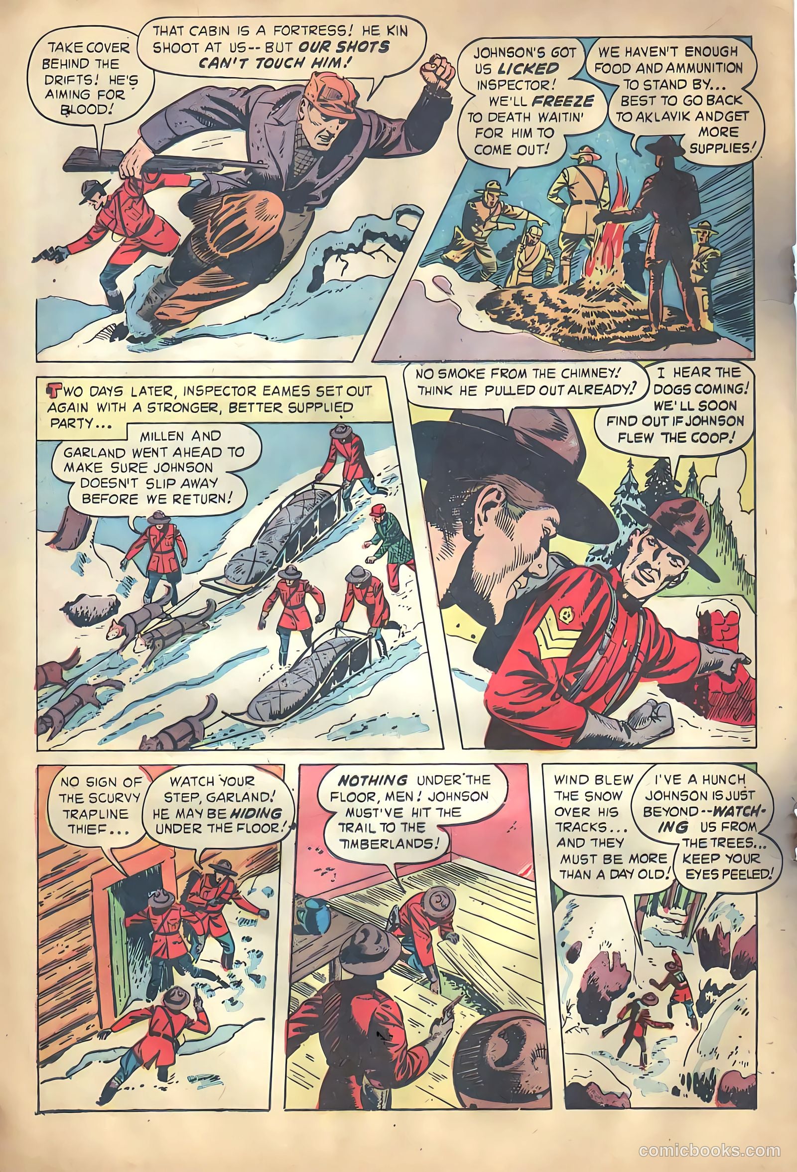 Authentic Police Cases #34 (1954) — page 20 of 36