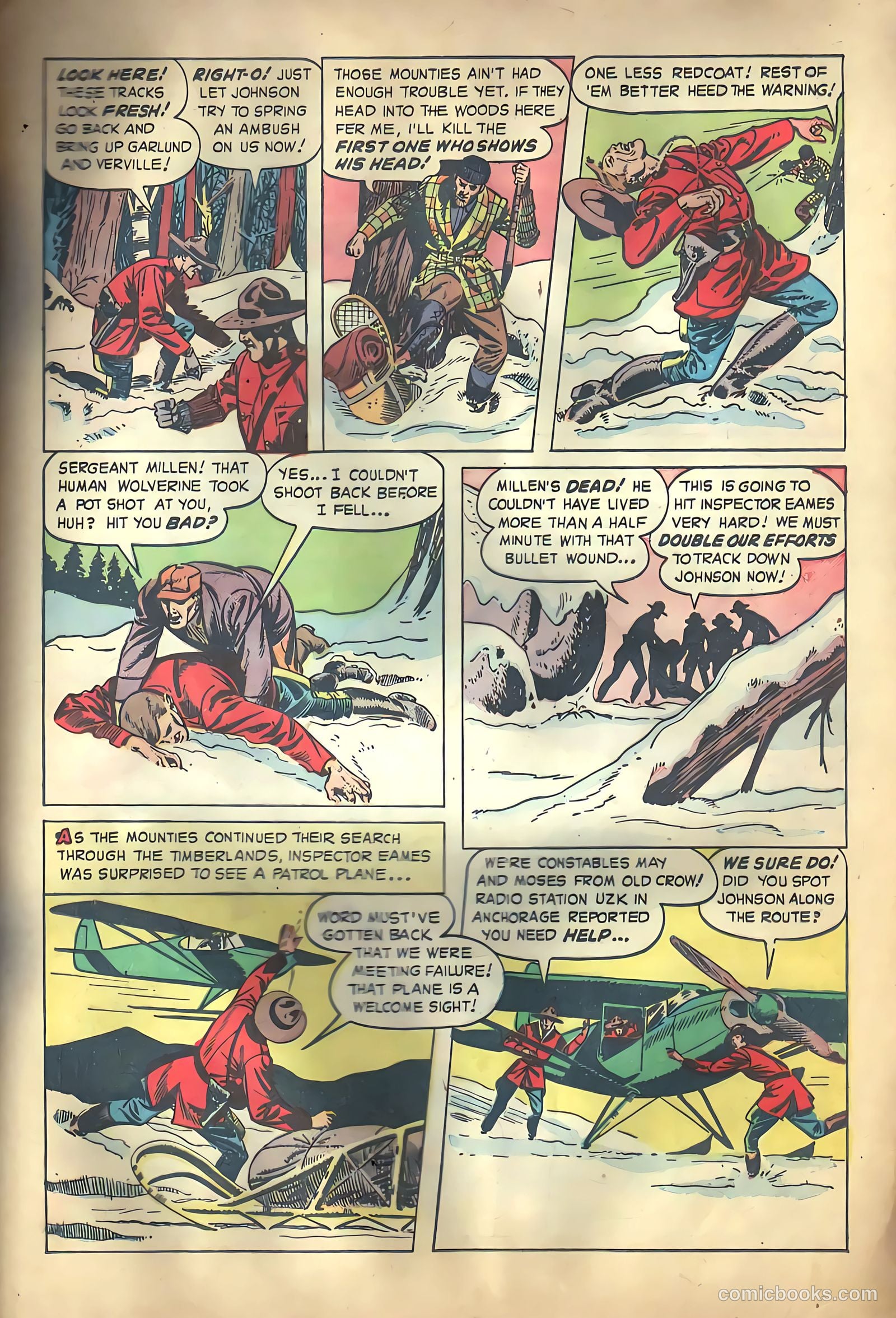 Authentic Police Cases #34 (1954) — page 21 of 36