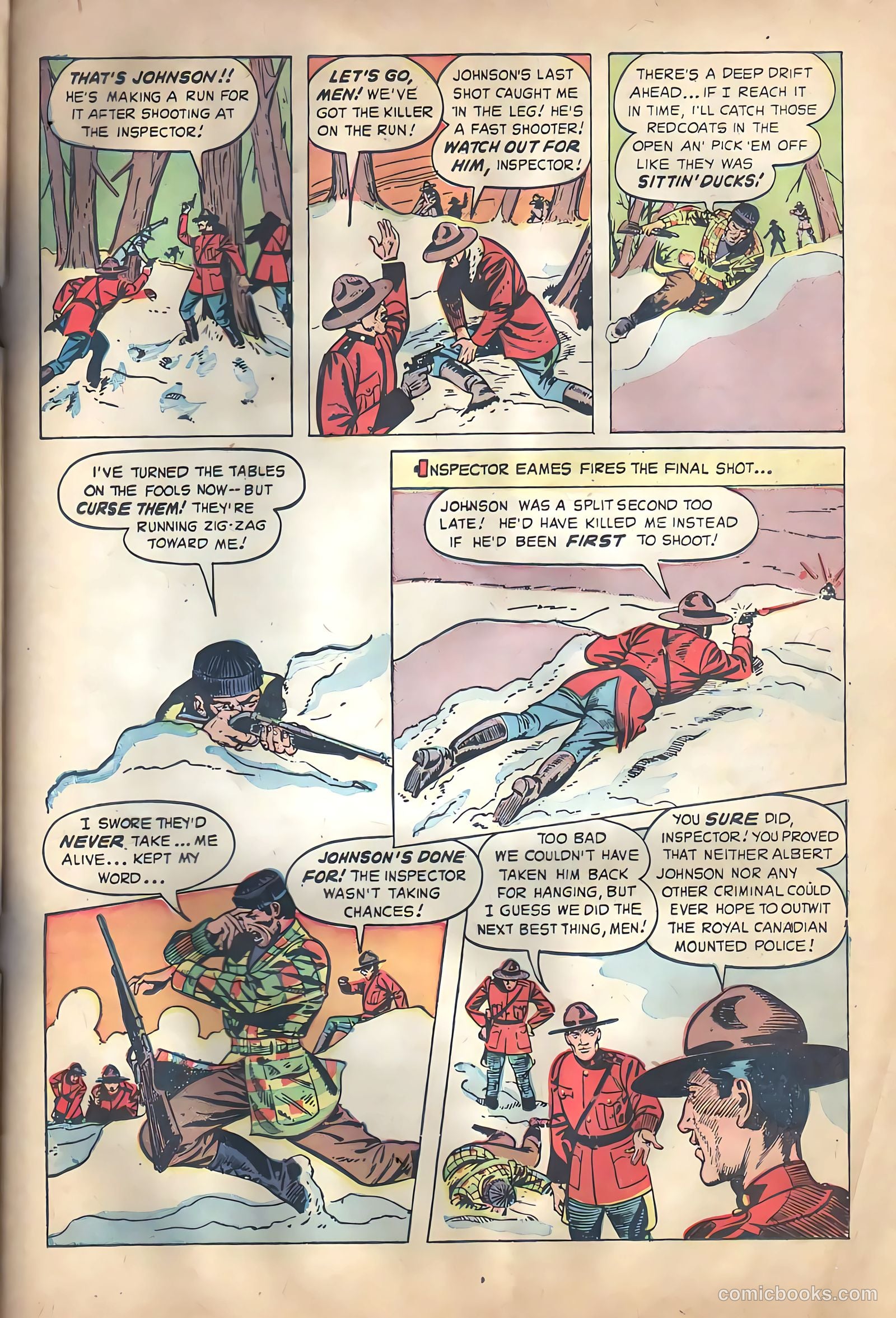 Authentic Police Cases #34 (1954) — page 23 of 36