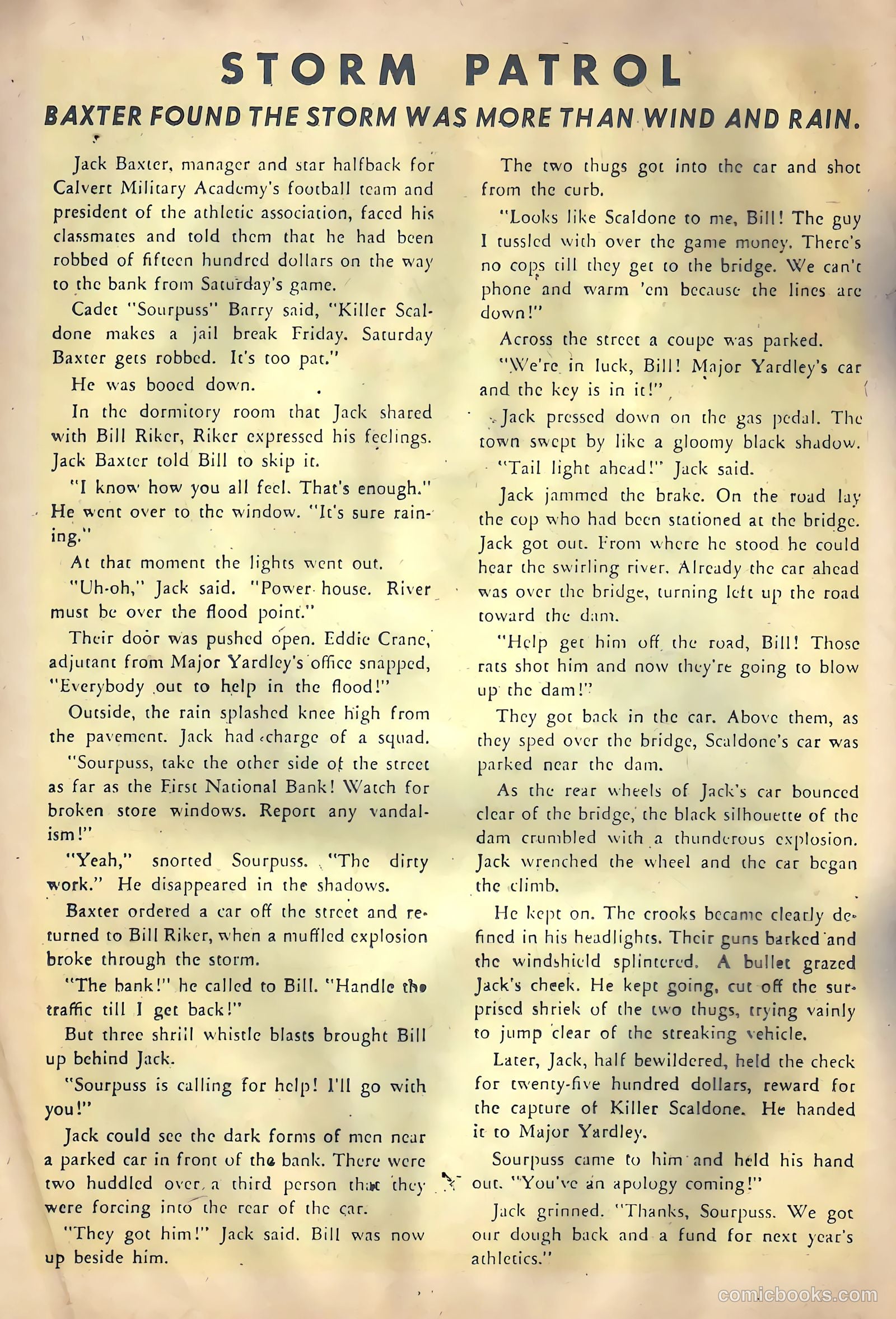 Authentic Police Cases #34 (1954) — page 24 of 36