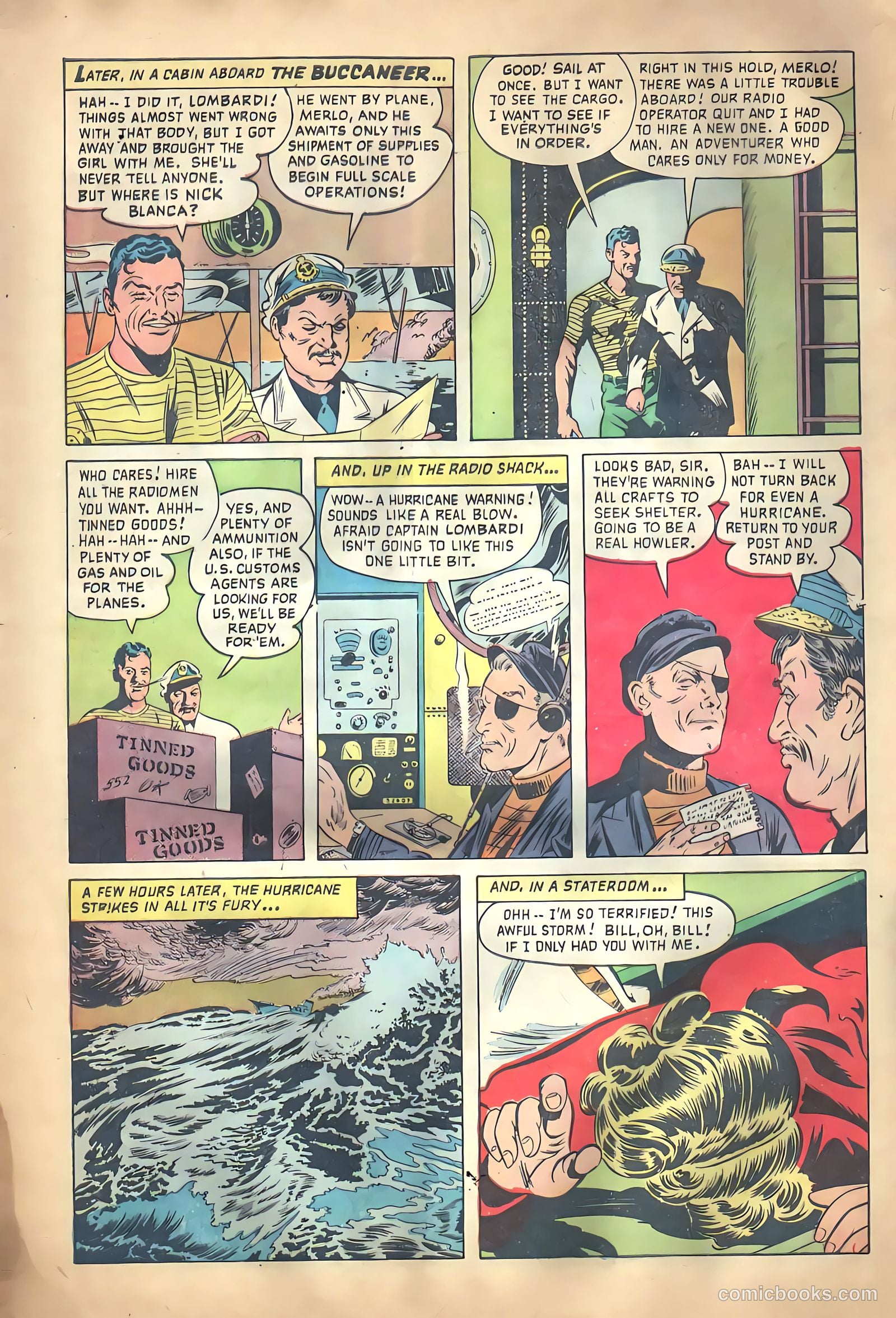 Authentic Police Cases #34 (1954) — page 32 of 36