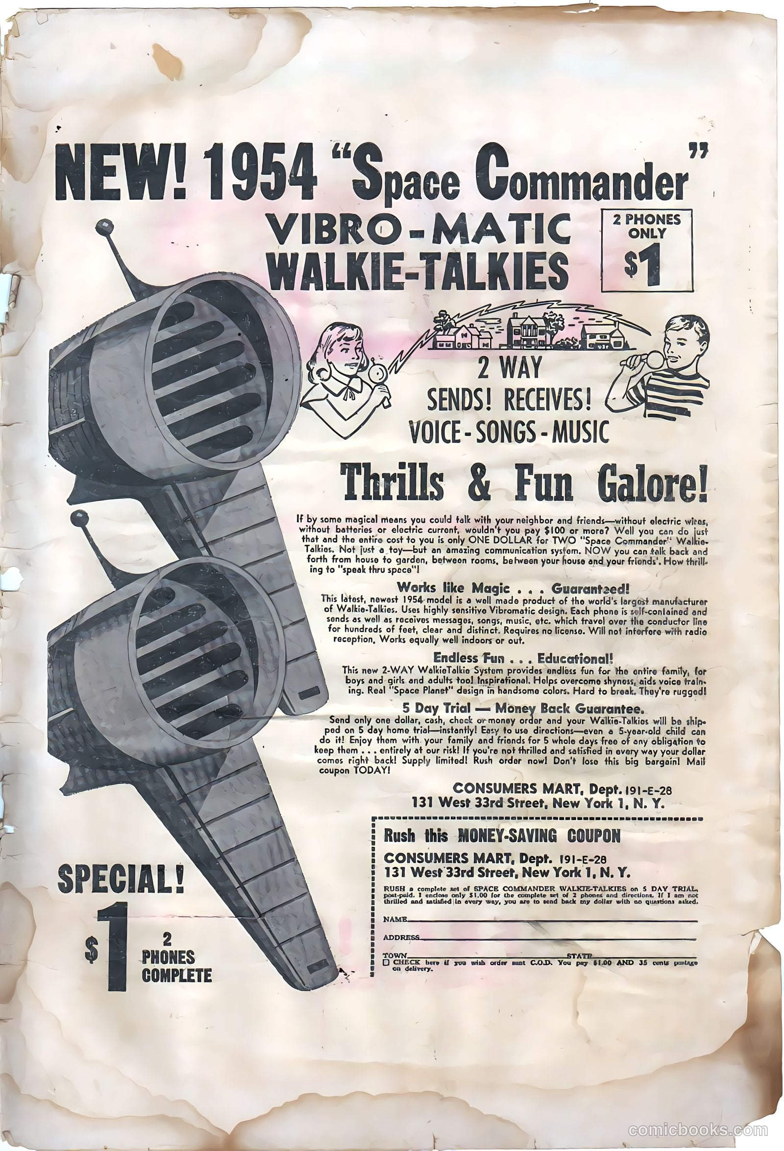 Authentic Police Cases #34 (1954) — page 35 of 36