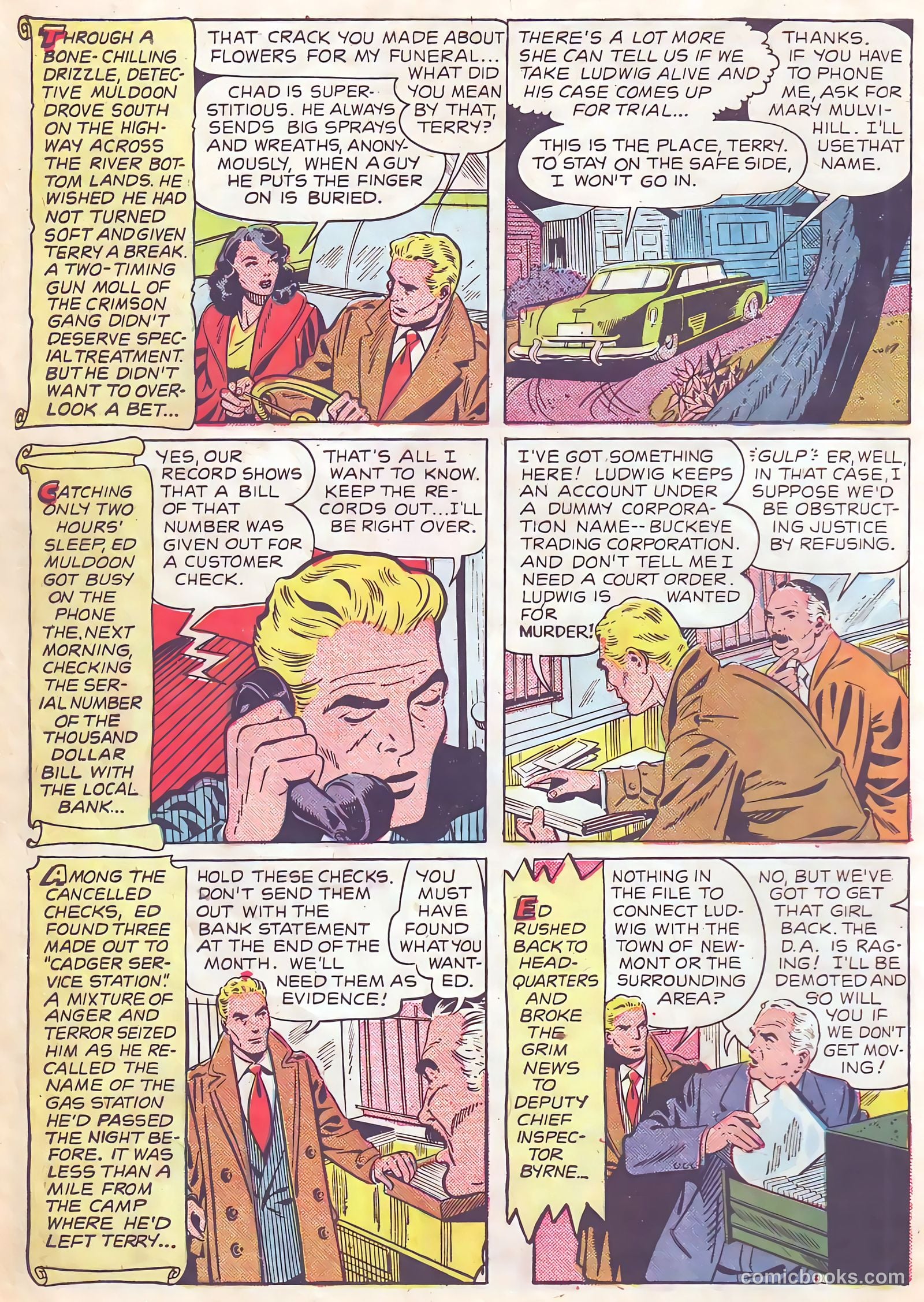 Authentic Police Cases #35 (1954) — page 6 of 36