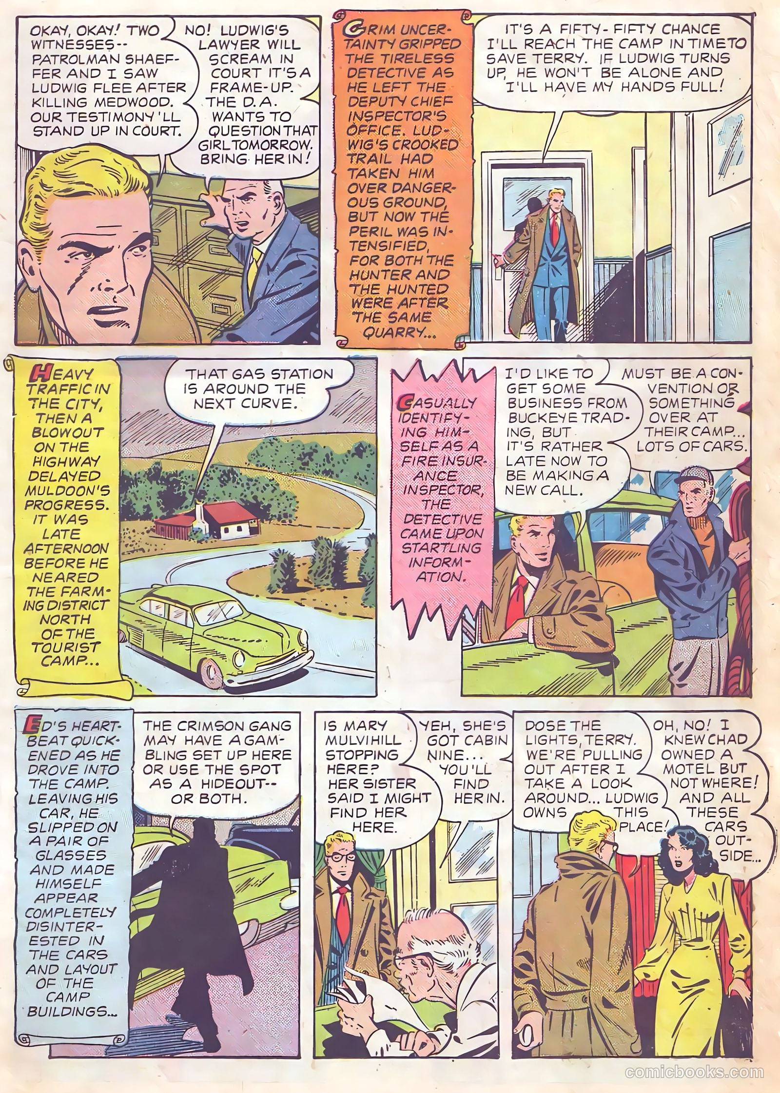 Authentic Police Cases #35 (1954) — page 7 of 36