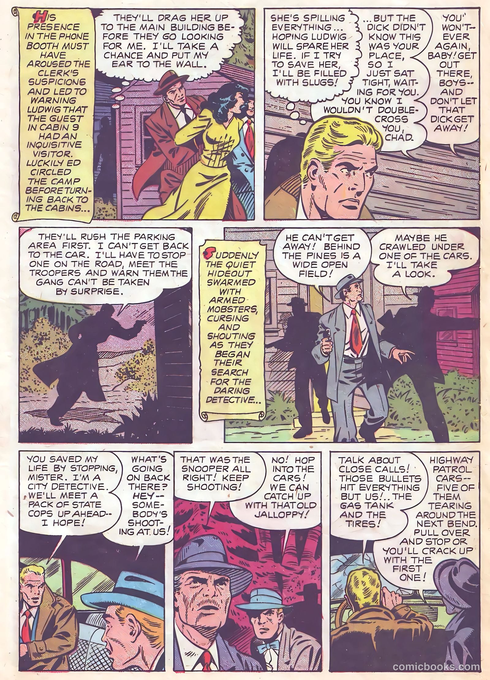 Authentic Police Cases #35 (1954) — page 9 of 36
