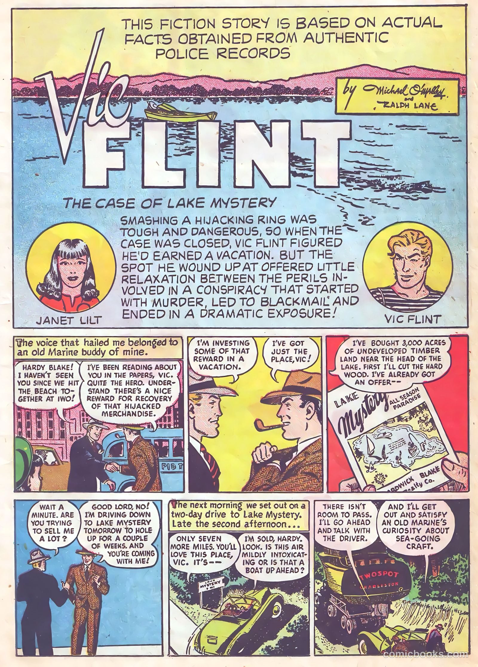 Authentic Police Cases #35 (1954) — page 11 of 36