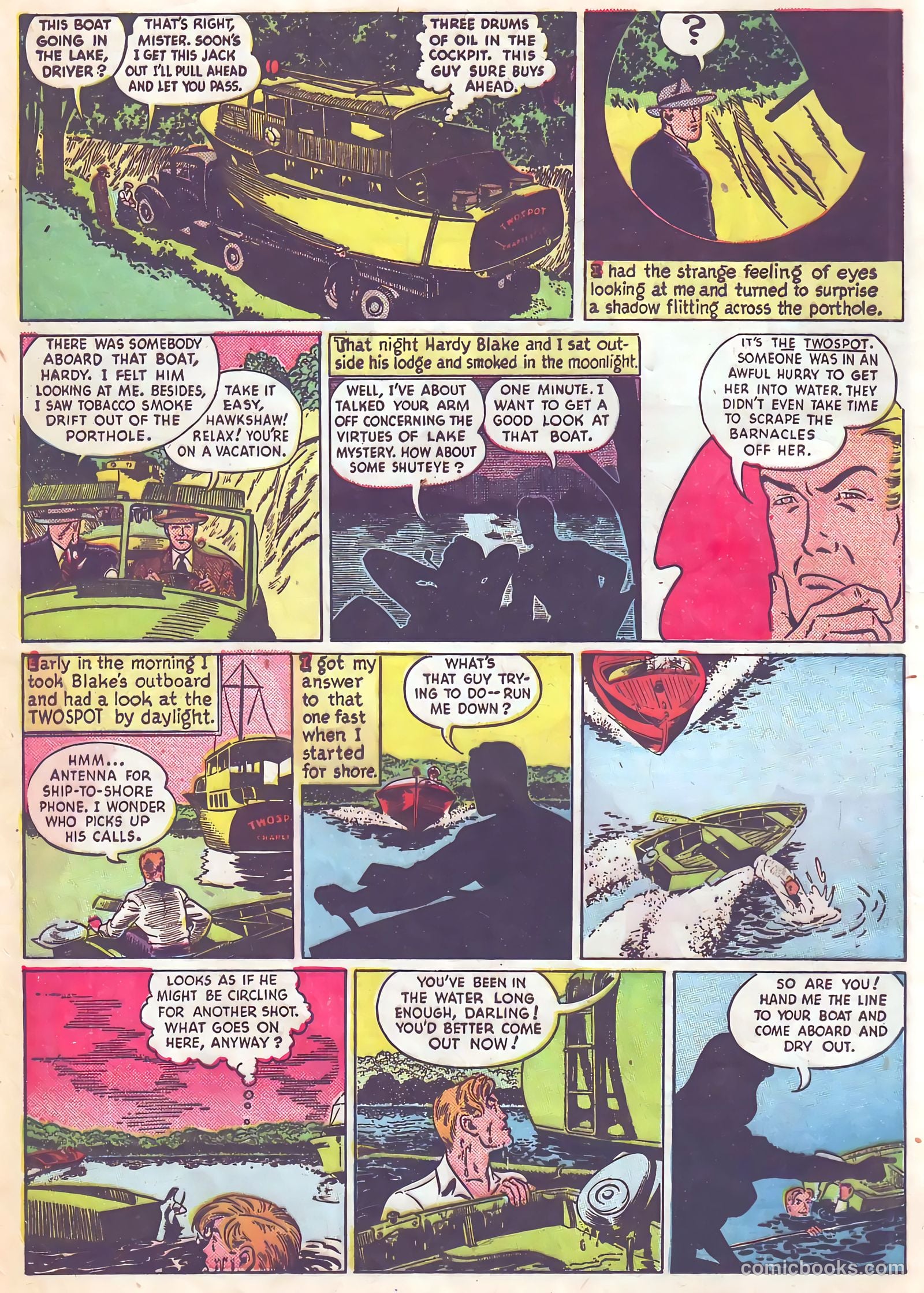 Authentic Police Cases #35 (1954) — page 12 of 36