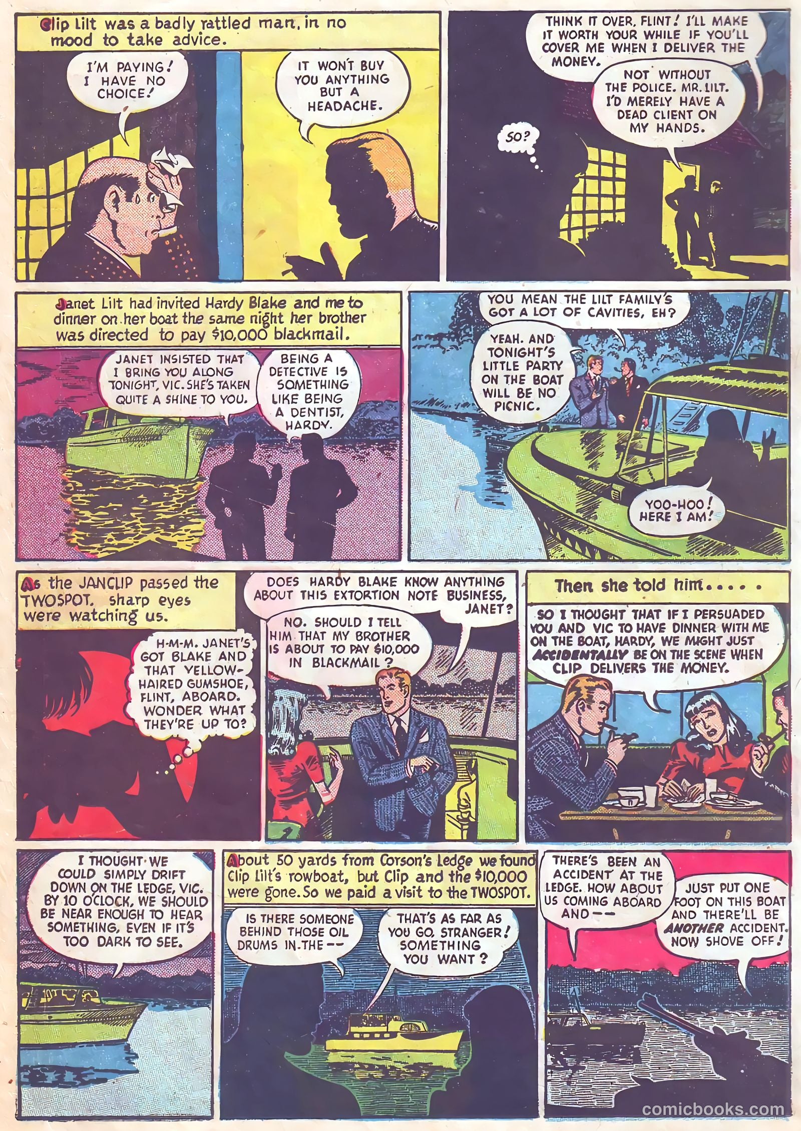 Authentic Police Cases #35 (1954) — page 14 of 36