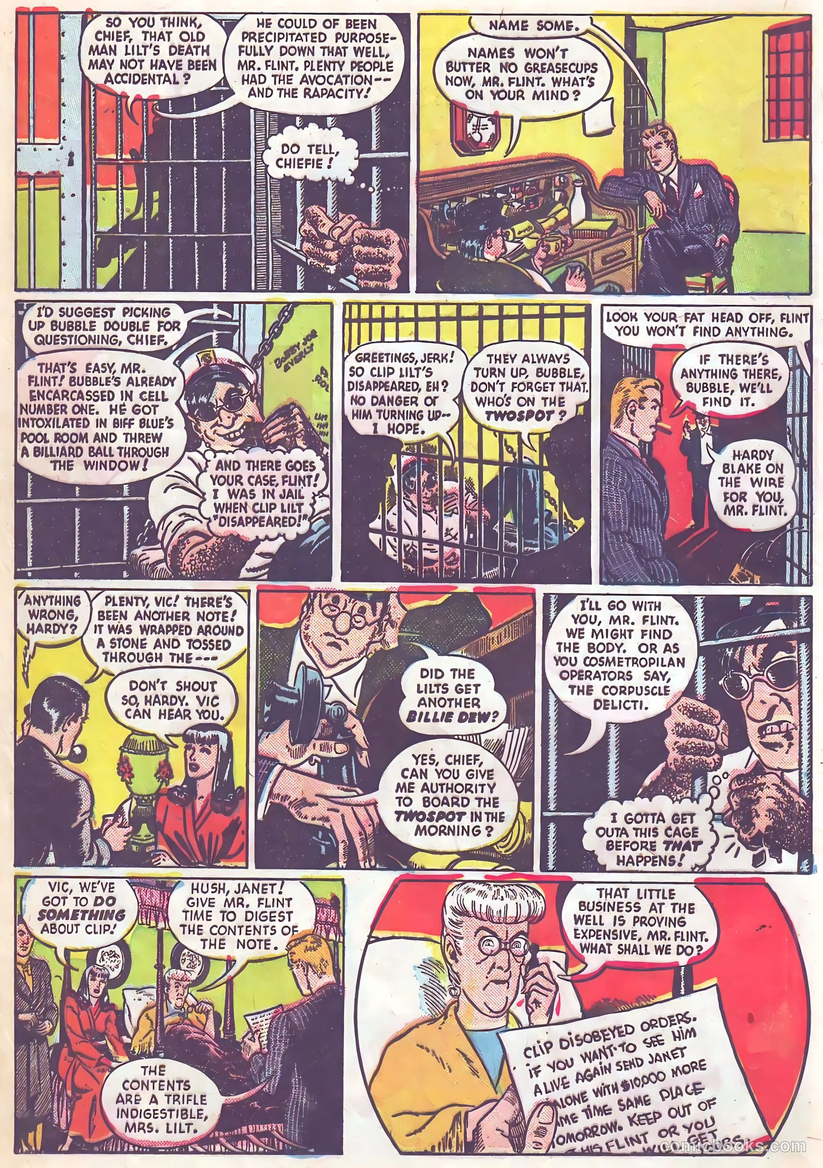 Authentic Police Cases #35 (1954) — page 16 of 36