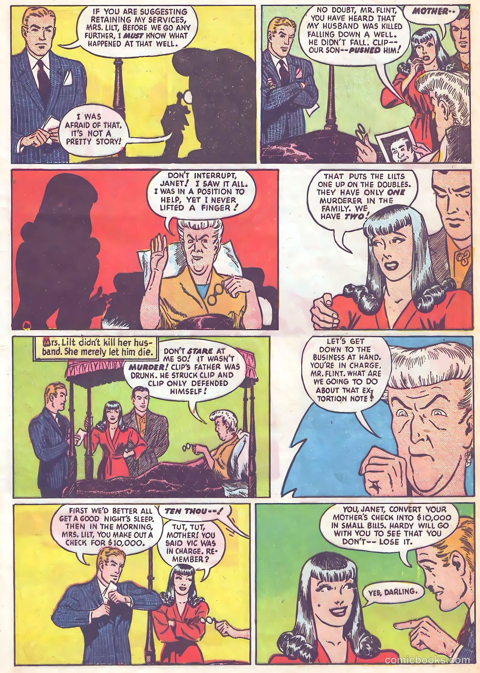 Authentic Police Cases #35 (1954) — page 17 of 36