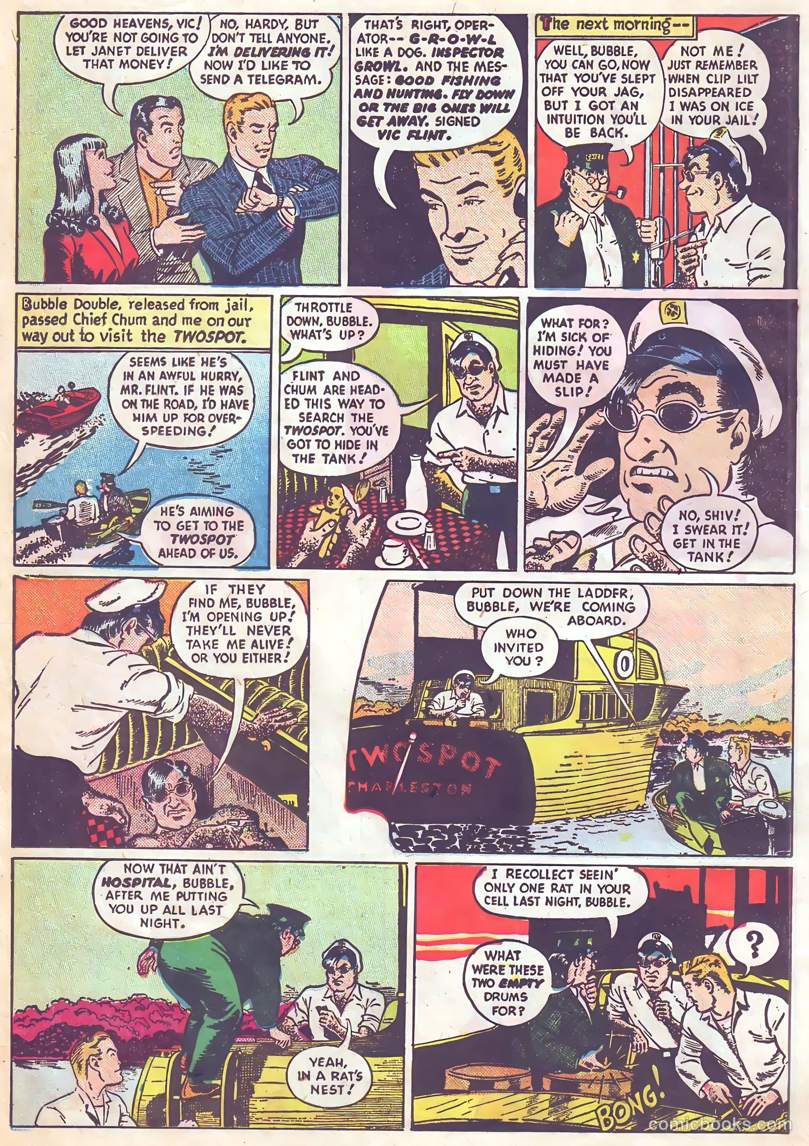 Authentic Police Cases #35 (1954) — page 18 of 36