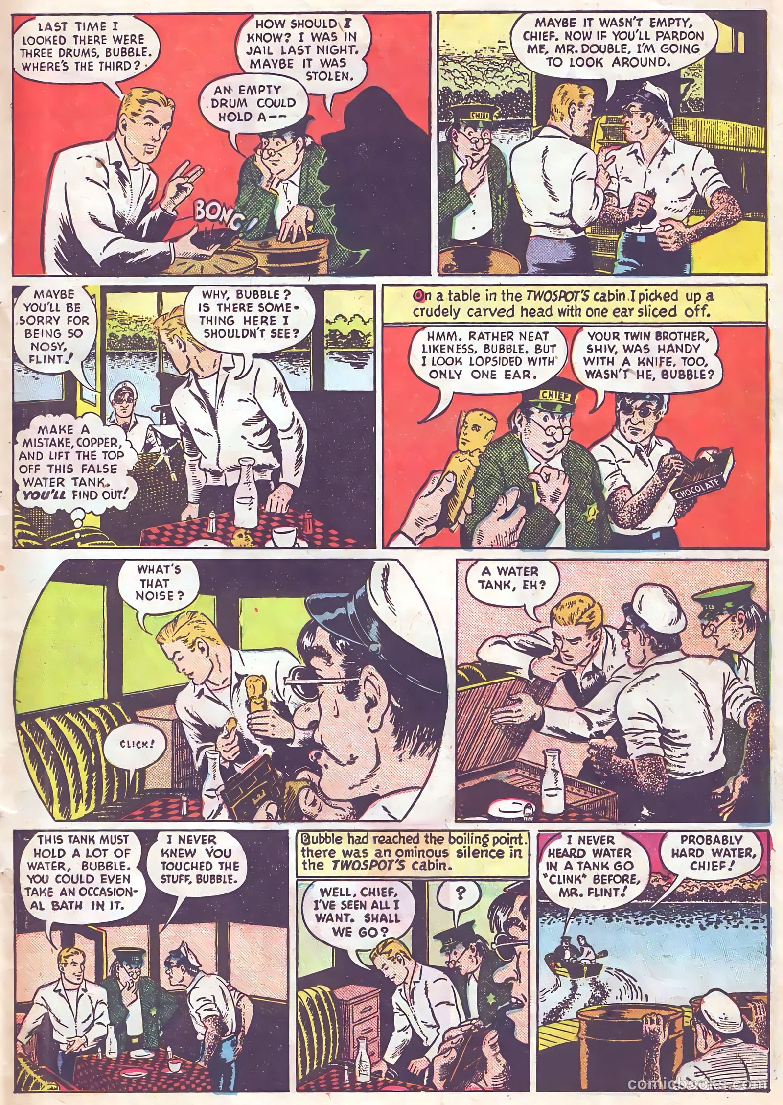 Authentic Police Cases #35 (1954) — page 19 of 36