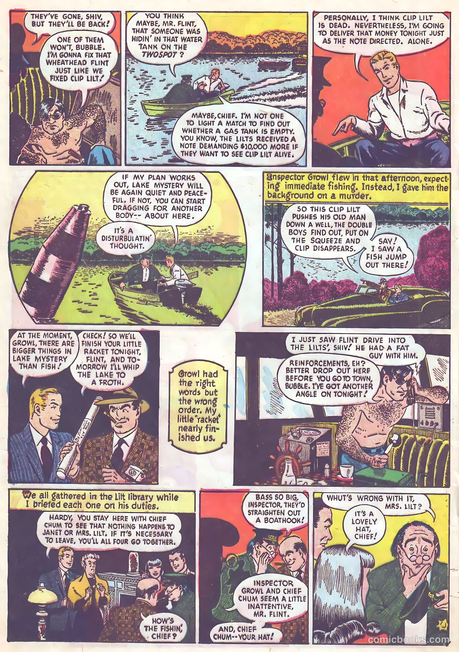 Authentic Police Cases #35 (1954) — page 20 of 36