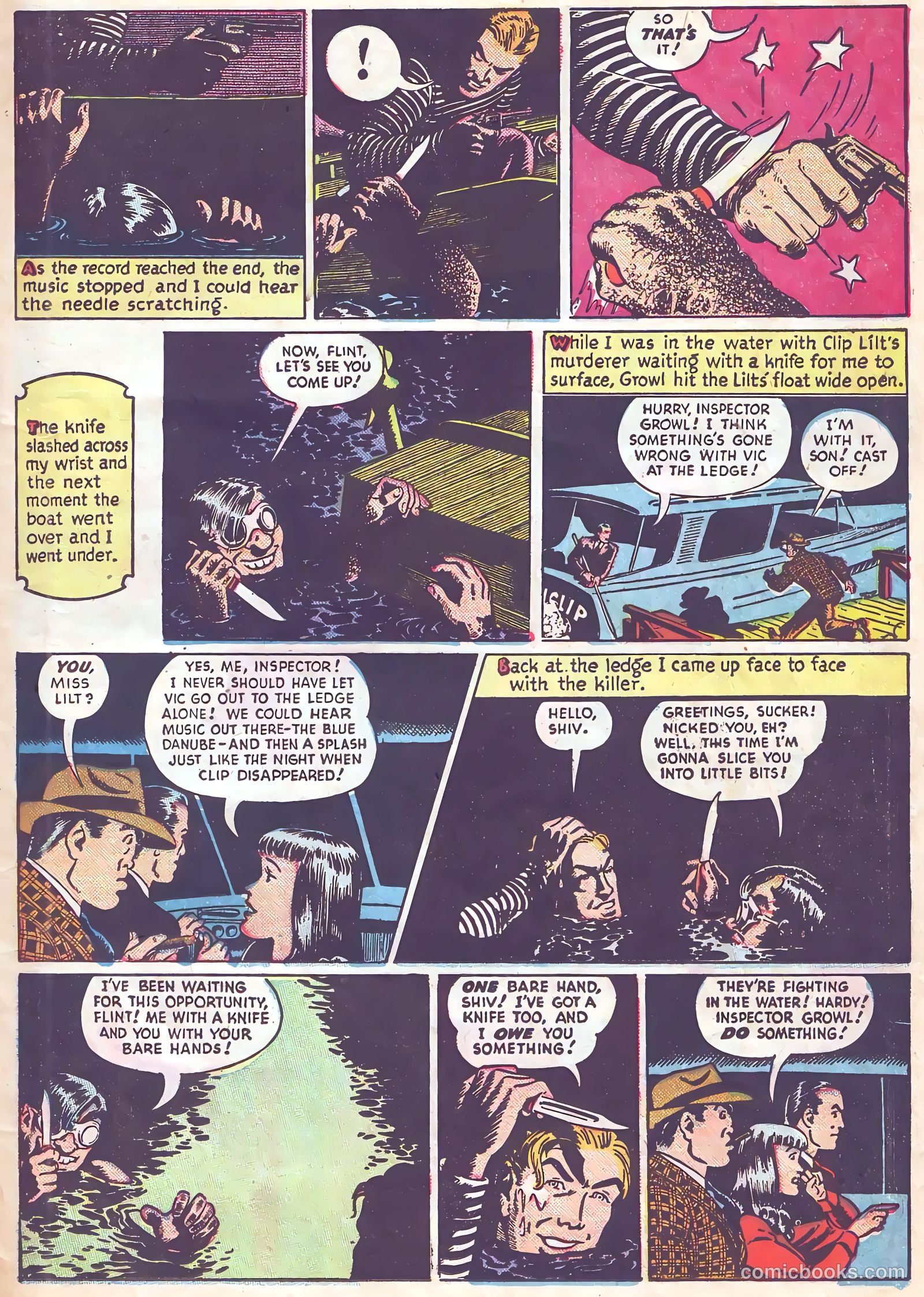 Authentic Police Cases #35 (1954) — page 23 of 36