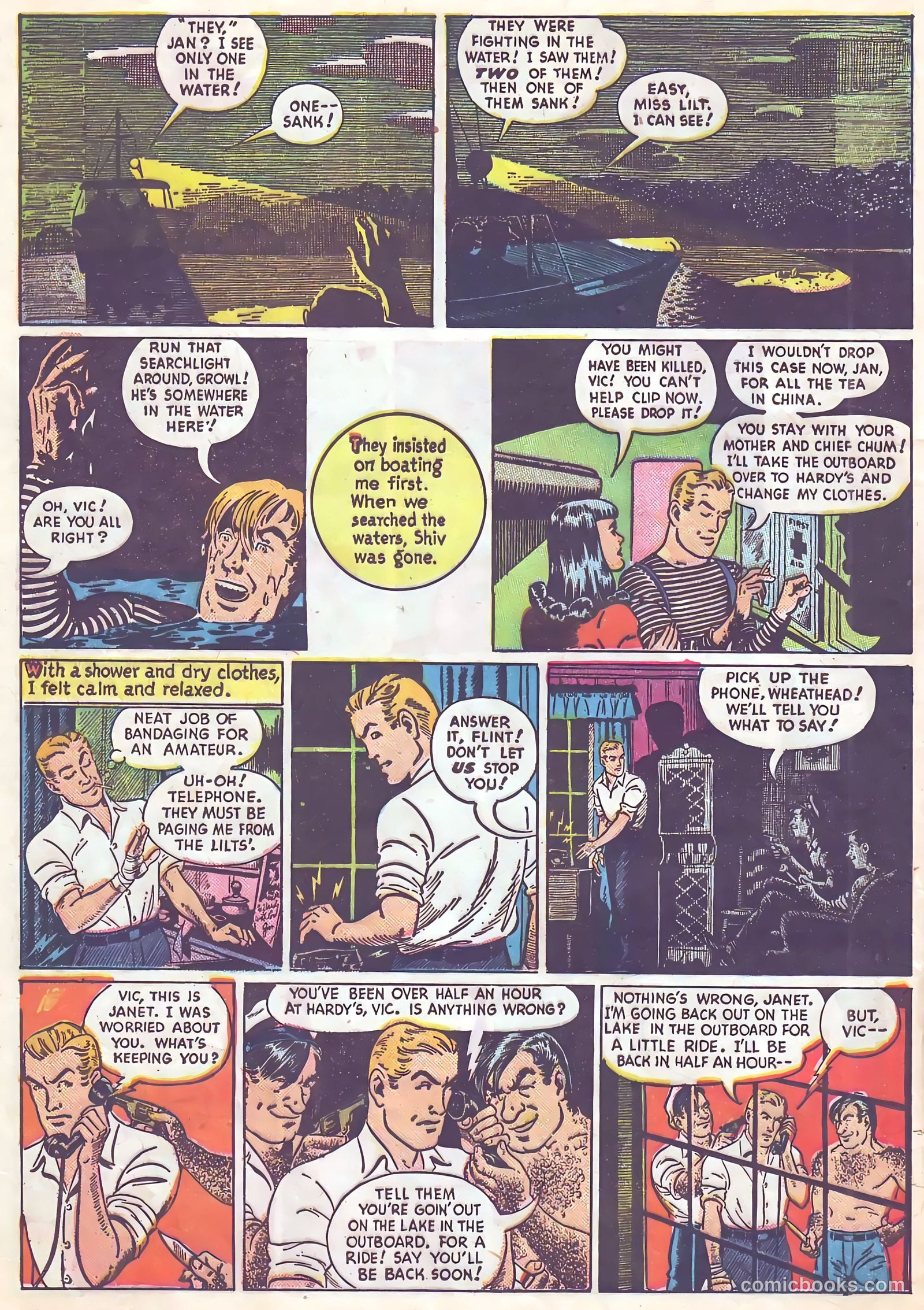 Authentic Police Cases #35 (1954) — page 24 of 36