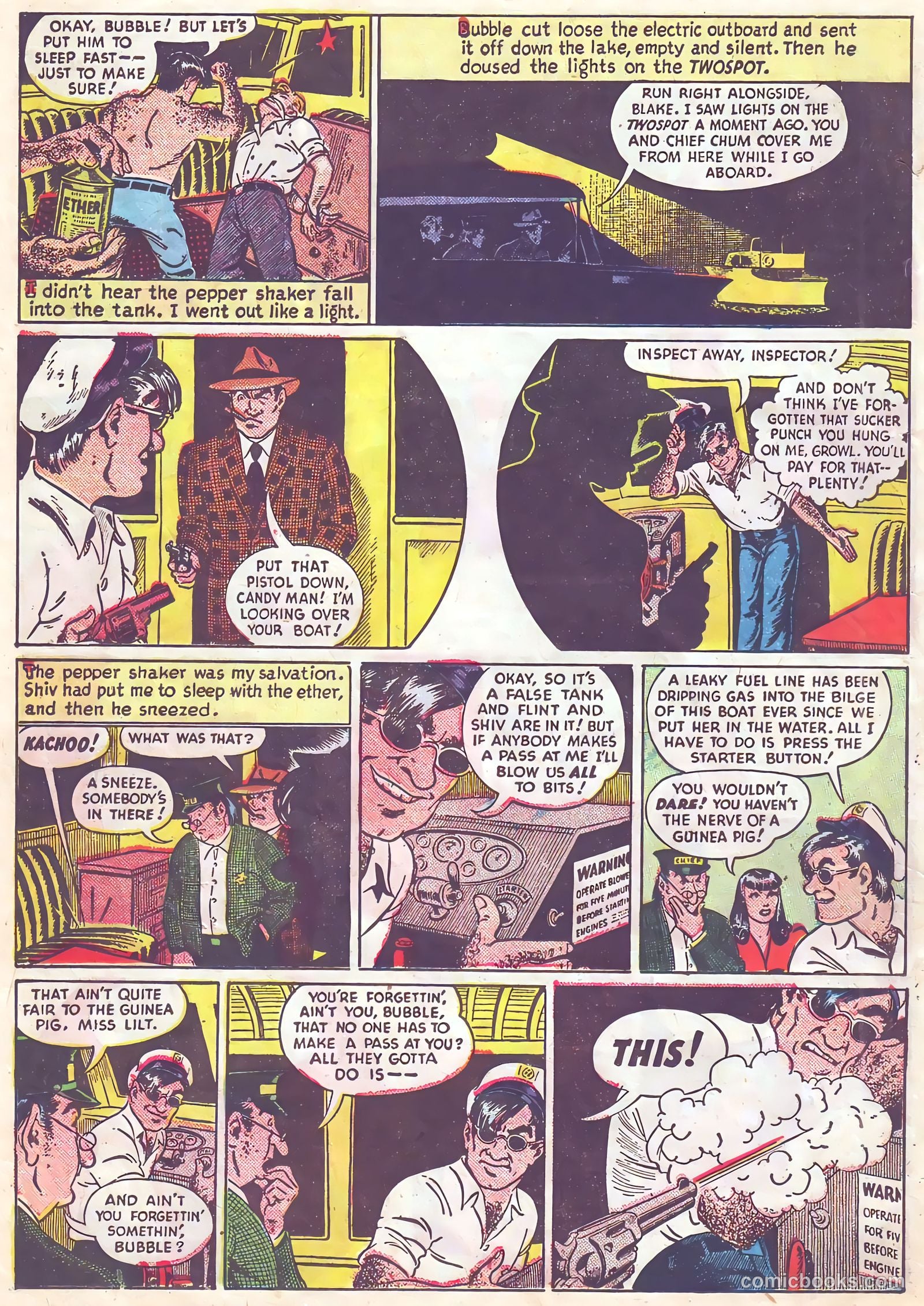 Authentic Police Cases #35 (1954) — page 26 of 36