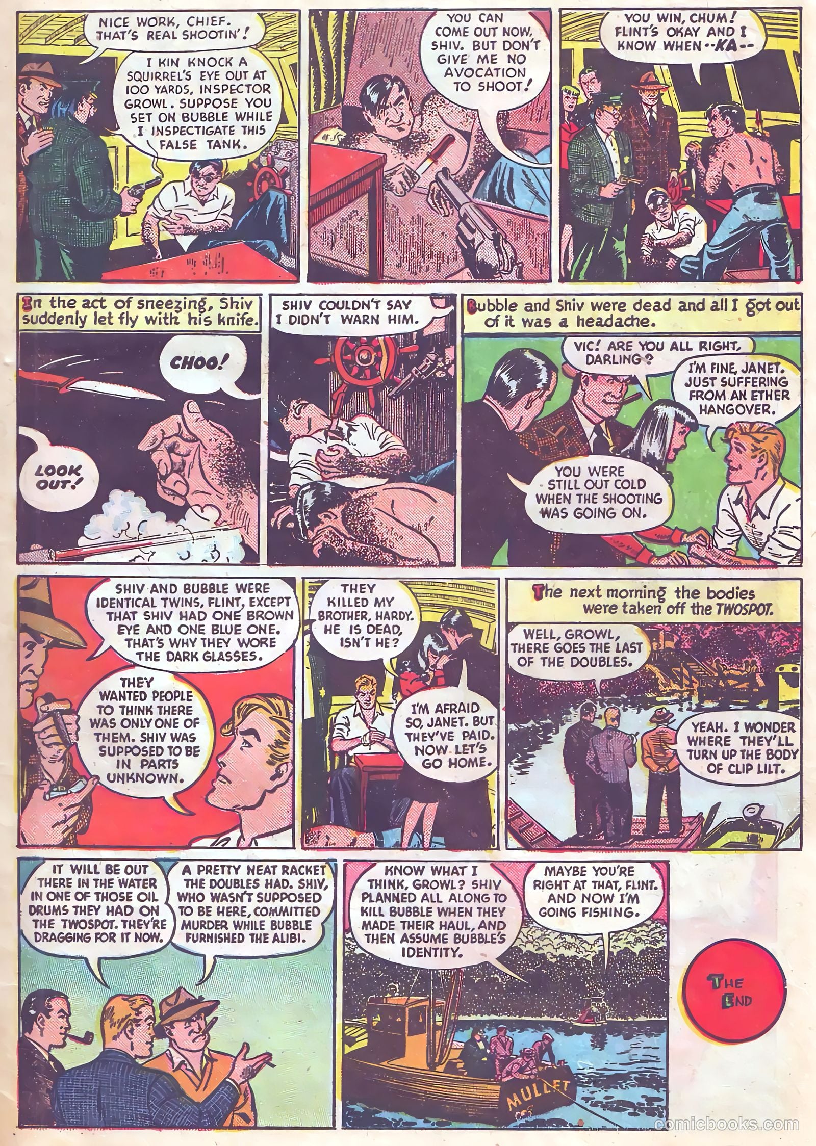 Authentic Police Cases #35 (1954) — page 27 of 36