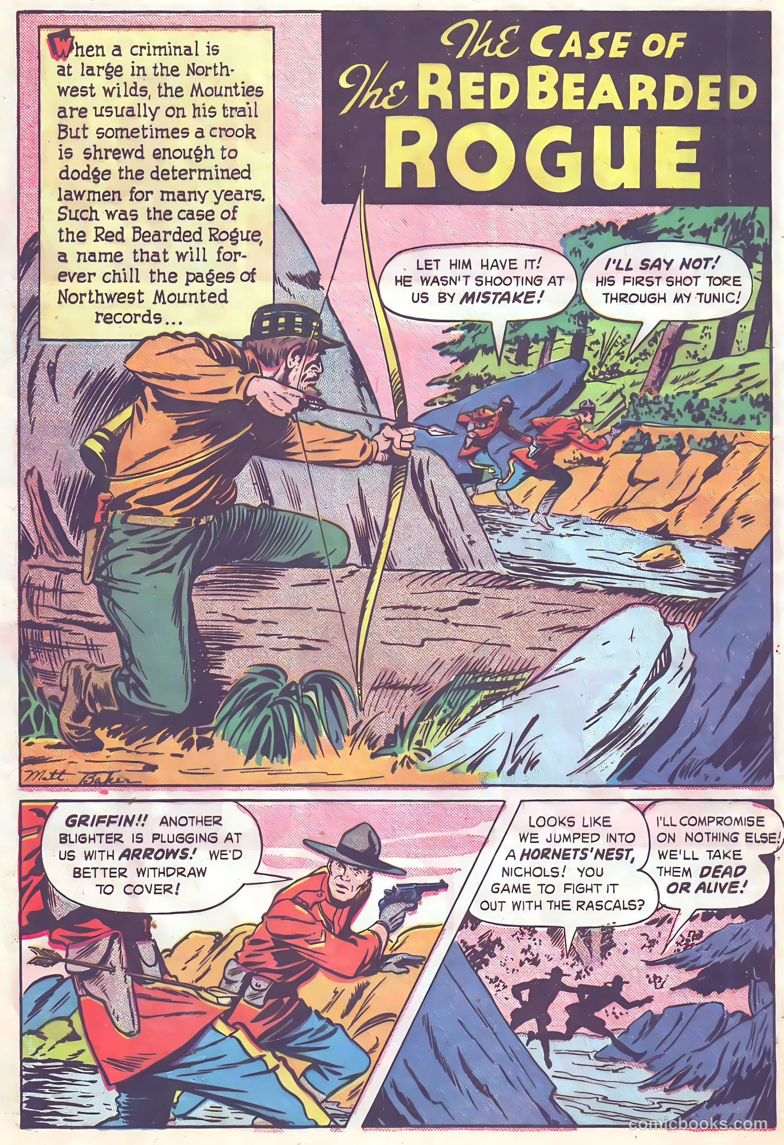 Authentic Police Cases #35 (1954) — page 28 of 36