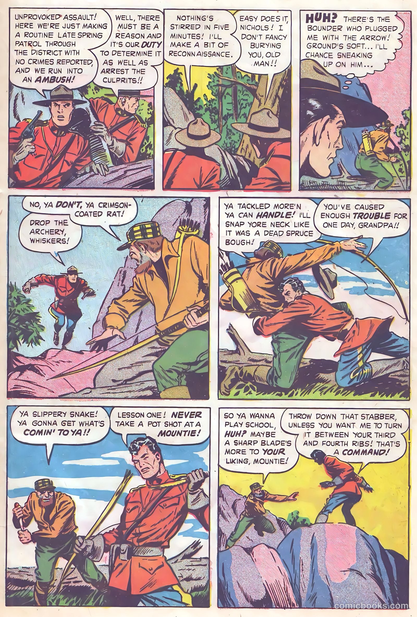 Authentic Police Cases #35 (1954) — page 29 of 36