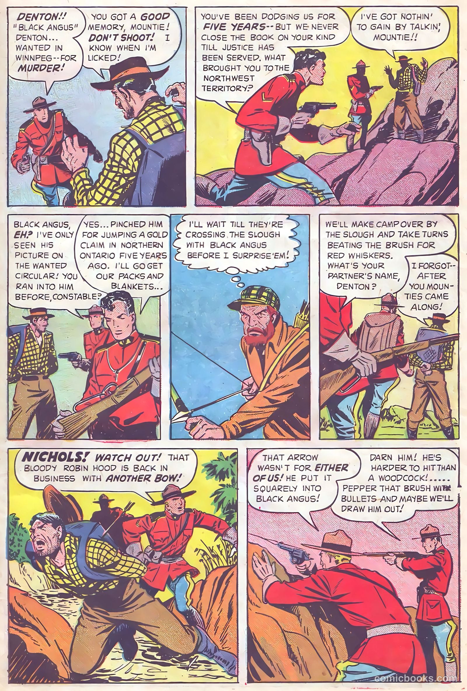 Authentic Police Cases #35 (1954) — page 31 of 36