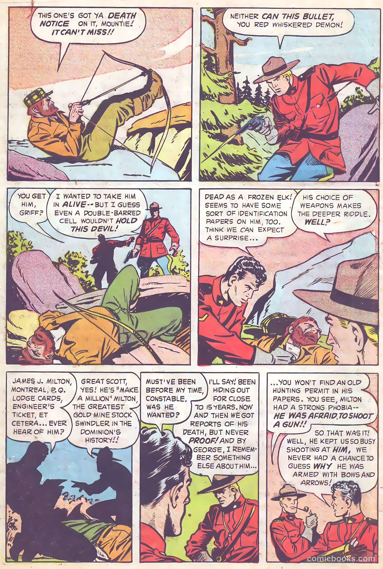 Authentic Police Cases #35 (1954) — page 34 of 36