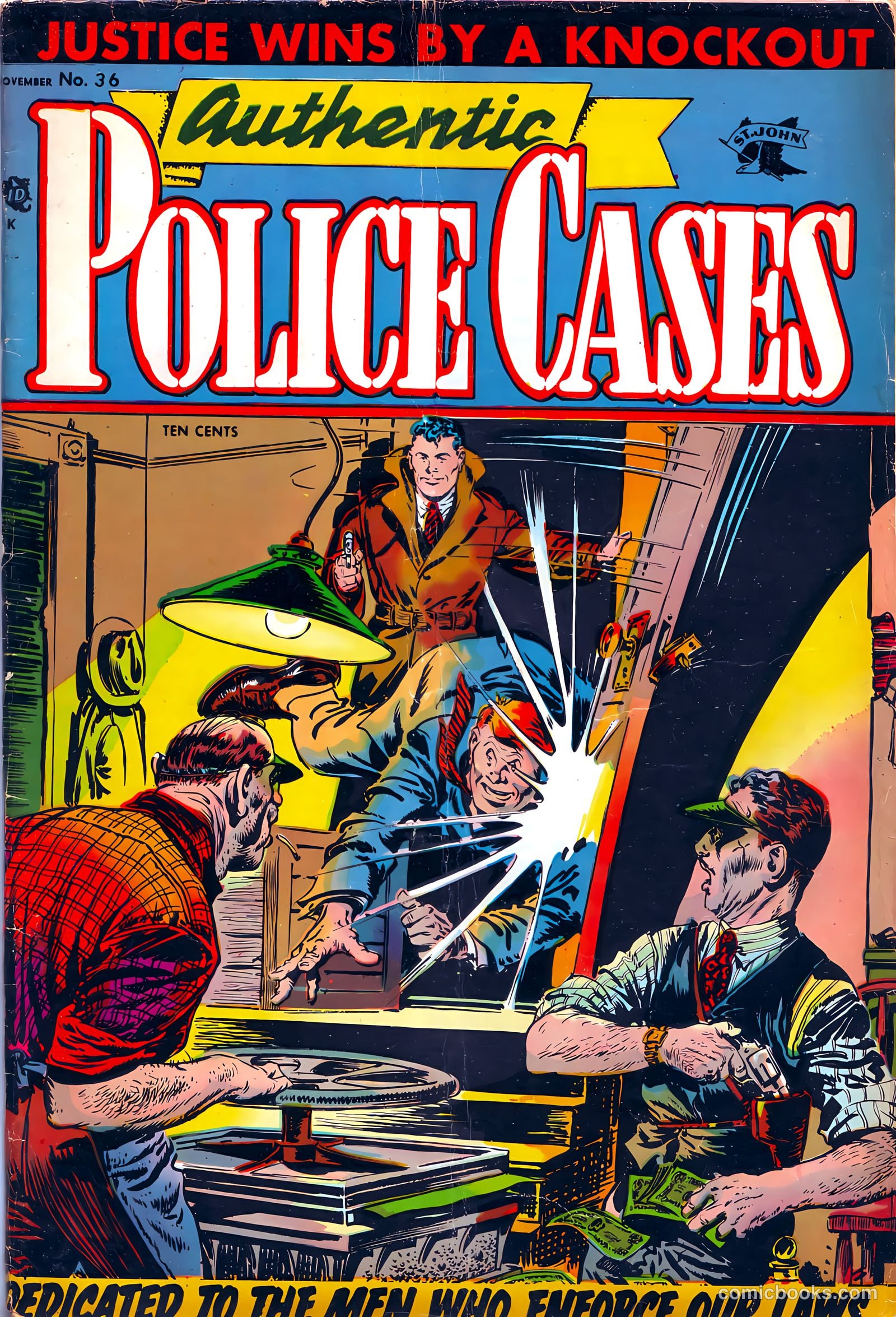 Authentic Police Cases #36