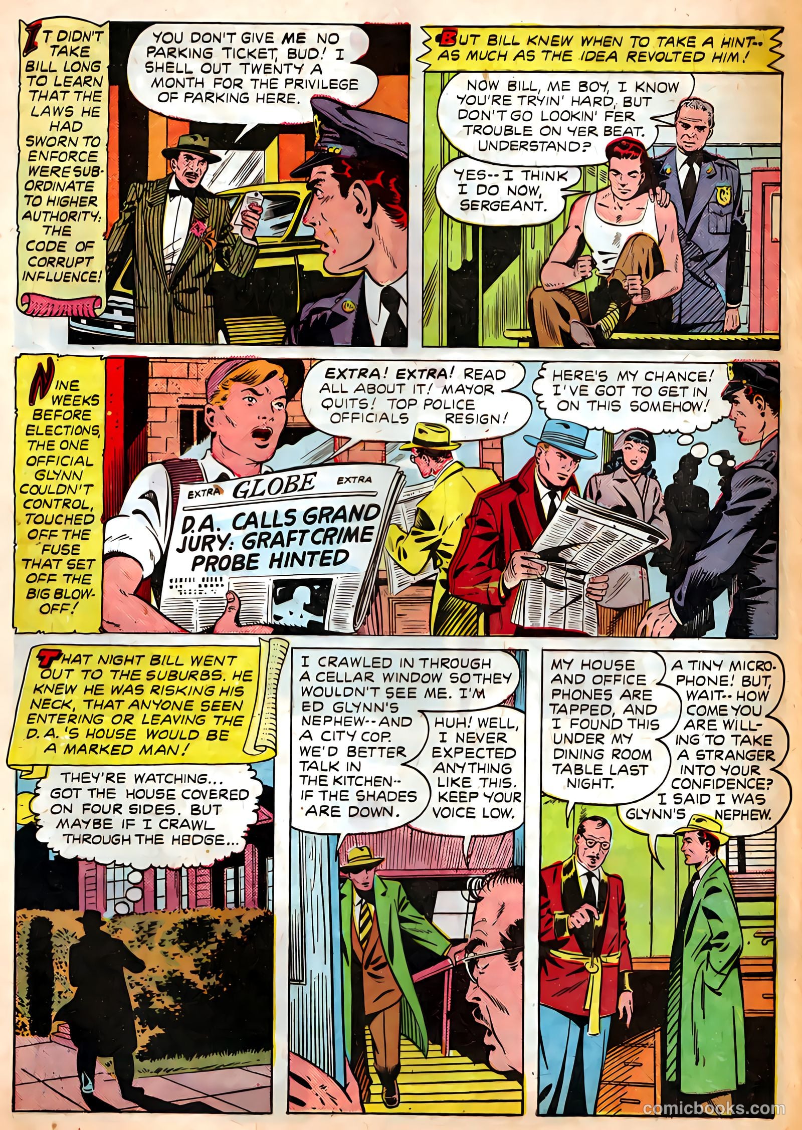 Authentic Police Cases #36 (1954) — page 5 of 36