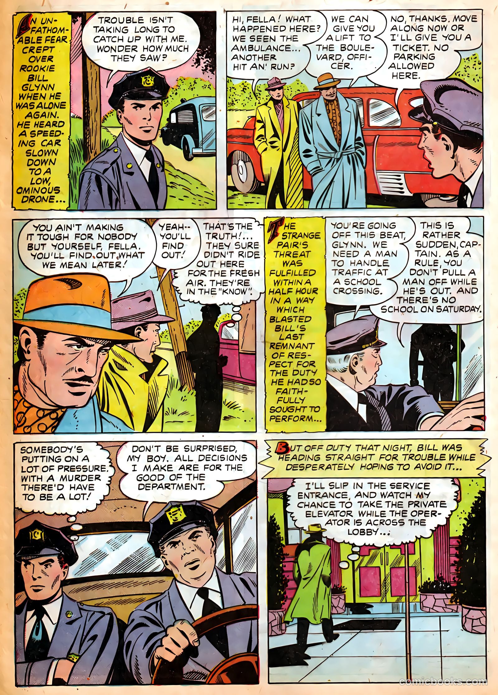 Authentic Police Cases #36 (1954) — page 8 of 36