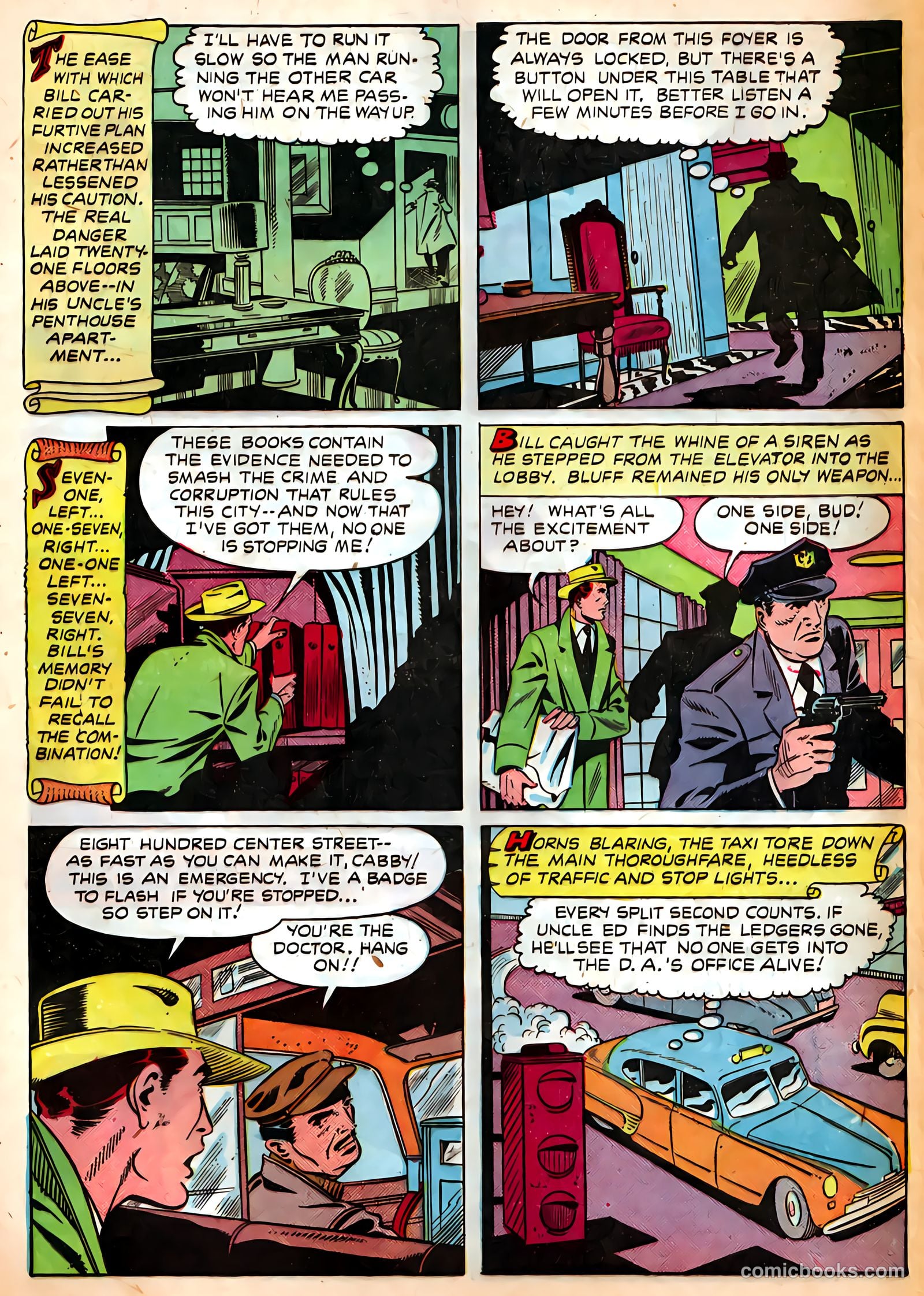 Authentic Police Cases #36 (1954) — page 9 of 36