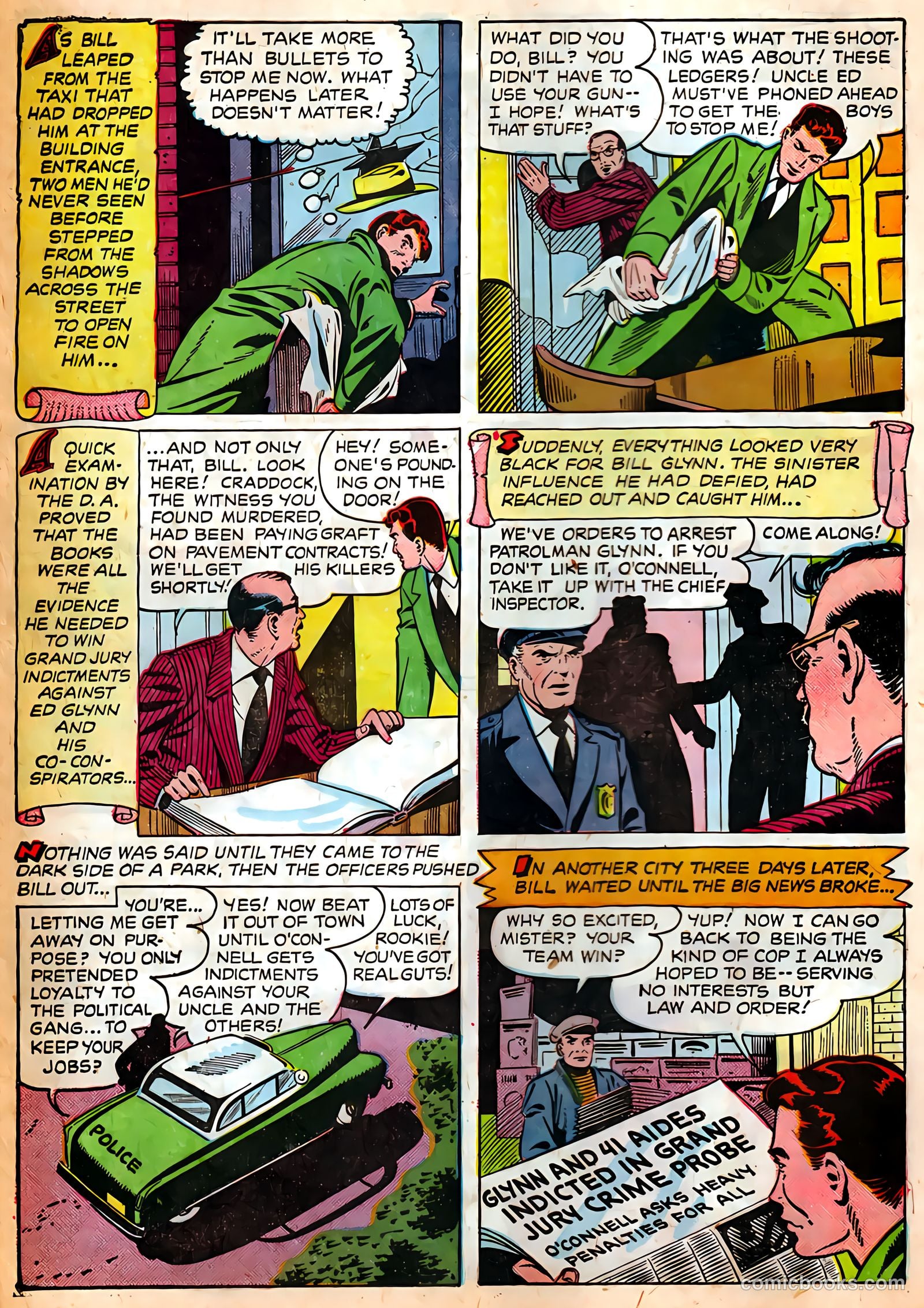 Authentic Police Cases #36 (1954) — page 10 of 36